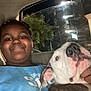 animal, baby, boxer, bulldog, canine, clothing, dog, face, head, person, pet, photography, pitbull, plant, portrait, puppy, selfie, t_shirt, transportation, vehicle
