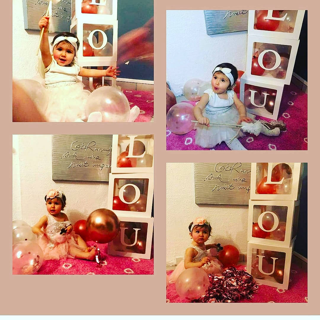 Lou a rejoint le concours — aidez-le/la à gagner de superbes lots ! art, beauty, collage, collection, decoration, design, event, fashion, font, happy, headwear, magenta, peach, person, photograph, picture_frame, pink, room, snapshot, stock_photography