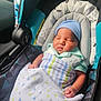 Sejong joined the competition — help win amazing prizes! baby, newborn, sleeping, blanket, car_seat, hat, infant, child, cozy, rest, cute, soft, peaceful, wrapped, clothing, seat, interior, car, young, portrait