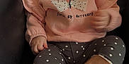 Ariella is registered to the contest to win money with this photo: baby, child, bow, pink_bow, sweater, butterfly, polka_dot_leggings, boots, brown_boots, smile, face, eyes, chair, indoor, cute, fashion, toddler, happy, portrait, cozy