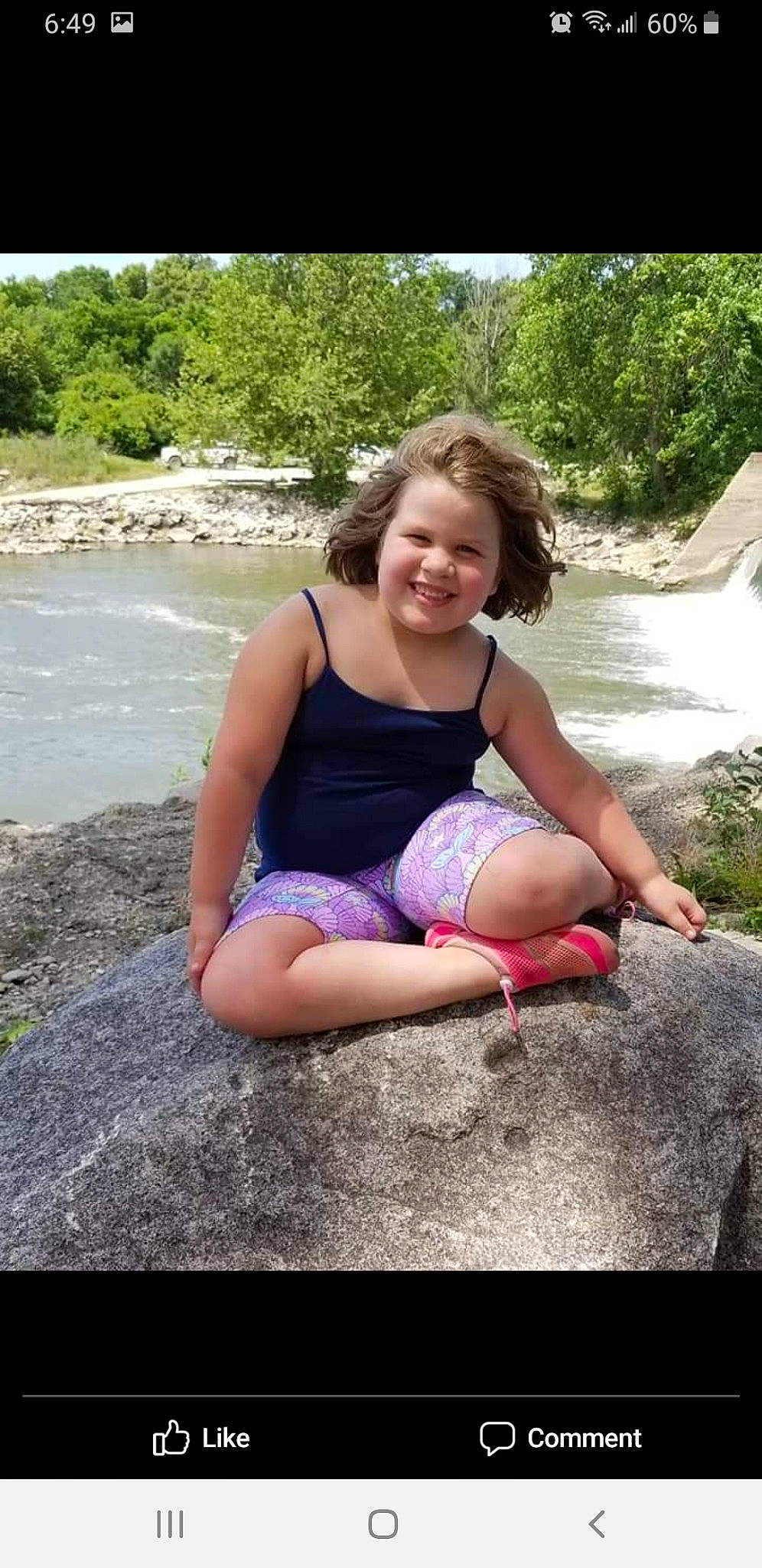 Nova is registered to the contest to win money with this photo: arm, beauty, child, finger, foot, footwear, fun, joint, joy, leg, leisure, person, photograph, photography, recreation, rock, sitting, smile, summer, thigh