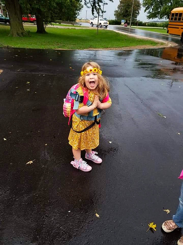 Nova is registered to the contest to win money with this photo: asphalt, fun, person, puddle, road_surface