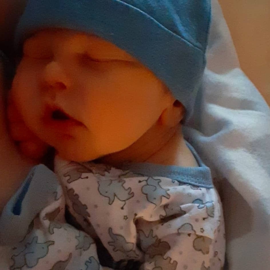 Elijah joined the competition — help win amazing prizes! baby, birth, cheek, child, childbirth, chin, ear, face, forehead, head, headgear, headwear, jaw, lip, mouth, nap, neck, nose, person, skin