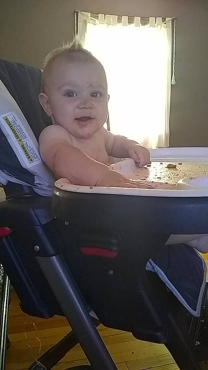 Kristopher is registered to the contest to win money with this photo: baby, baby_carriage, baby_products, chair, child, person, product, sitting, skin, smile, toddler, vacation