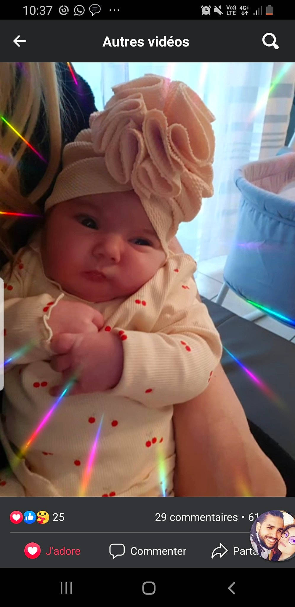 Shanna participe au concours pour gagner de l'argent avec cette photo : baby, beauty, cap, event, eye, facial_expression, finger, flash_photography, fun, happy, headwear, human_body, joy, magenta, mouth, muscle, people, person, pink, product