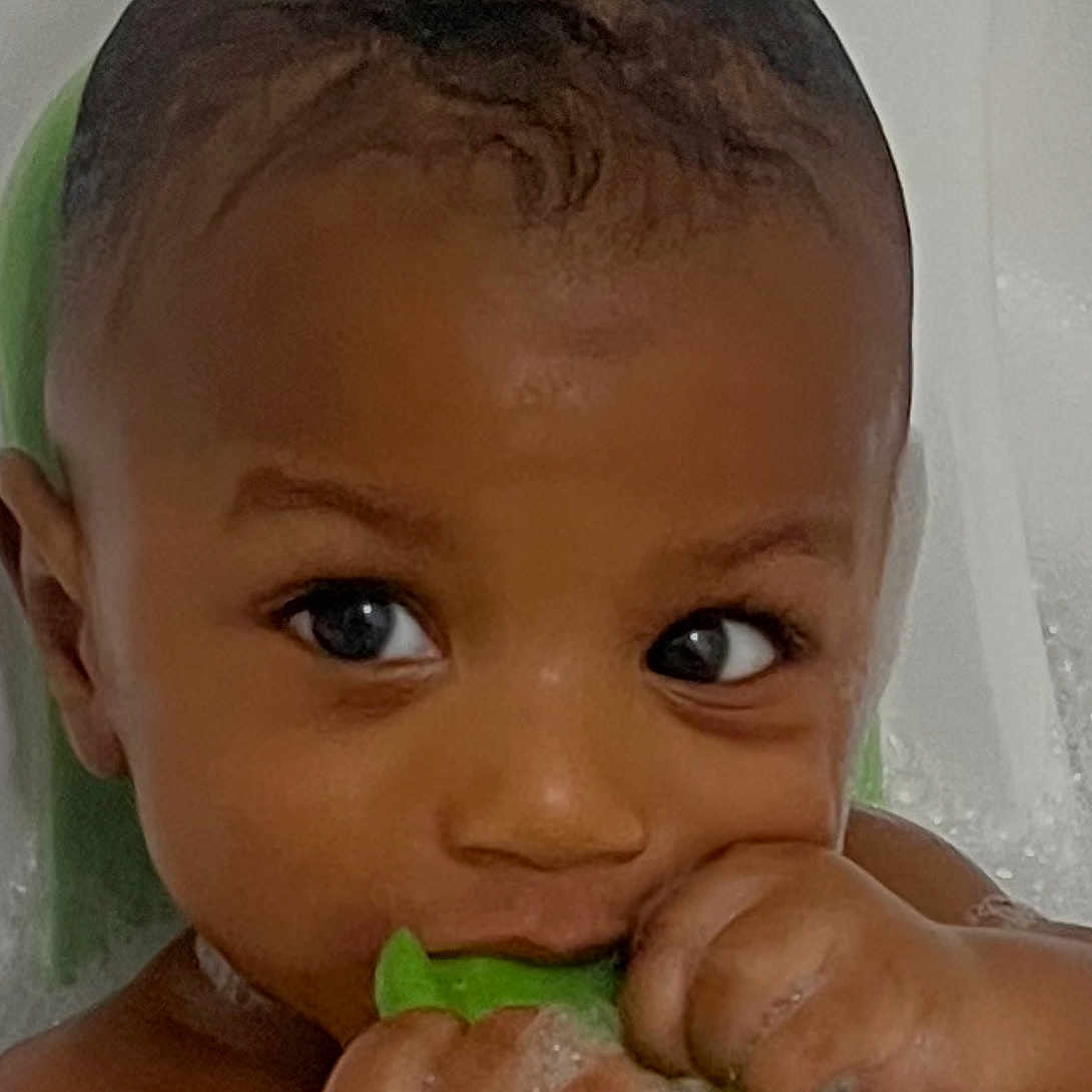 Sirkingabraham joined the competition — help win amazing prizes! baby, child, bath, water, toy, hands, face, skin, curious, soapy, wet, cute, infant, playful, closeup, expression, young, head, portrait, fun