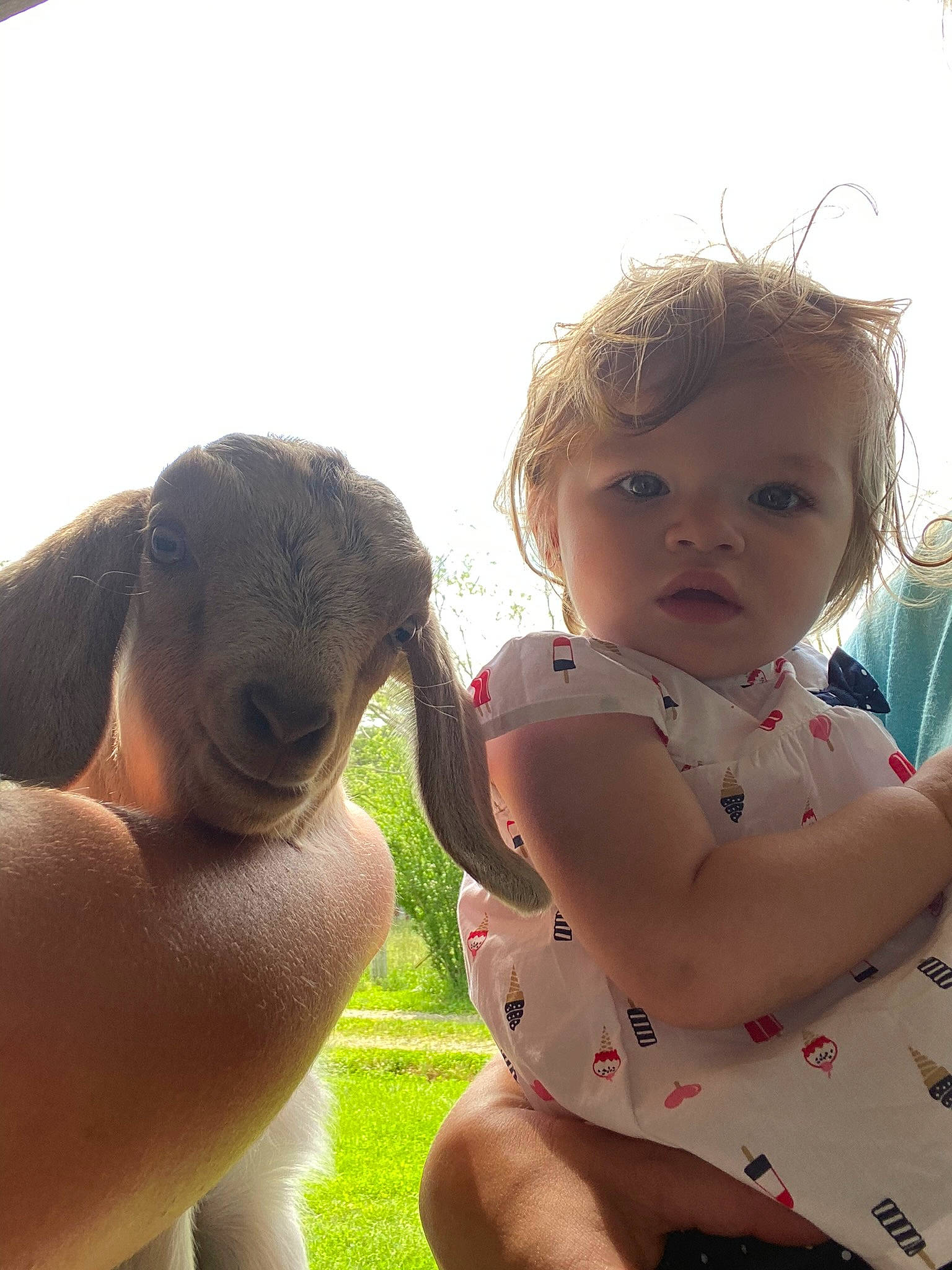 Chevelle is registered to the contest to win money with this photo: baby, child, ear, fawn, finger, fun, gesture, hand, neck, nose, person, skin, smile, thumb, toddler