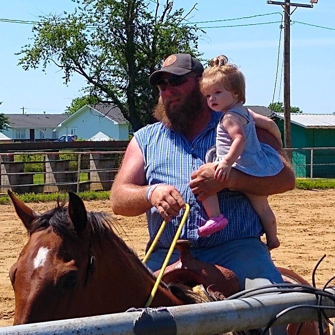 Chevelle joined the competition — help win amazing prizes! animal_sports, bridle, equestrianism, halter, headwear, horse, horse_harness, horse_supplies, horse_tack, landscape, mane, mare, pack_animal, person, ranch, recreation, rein, riding_instructor, stallion, vacation