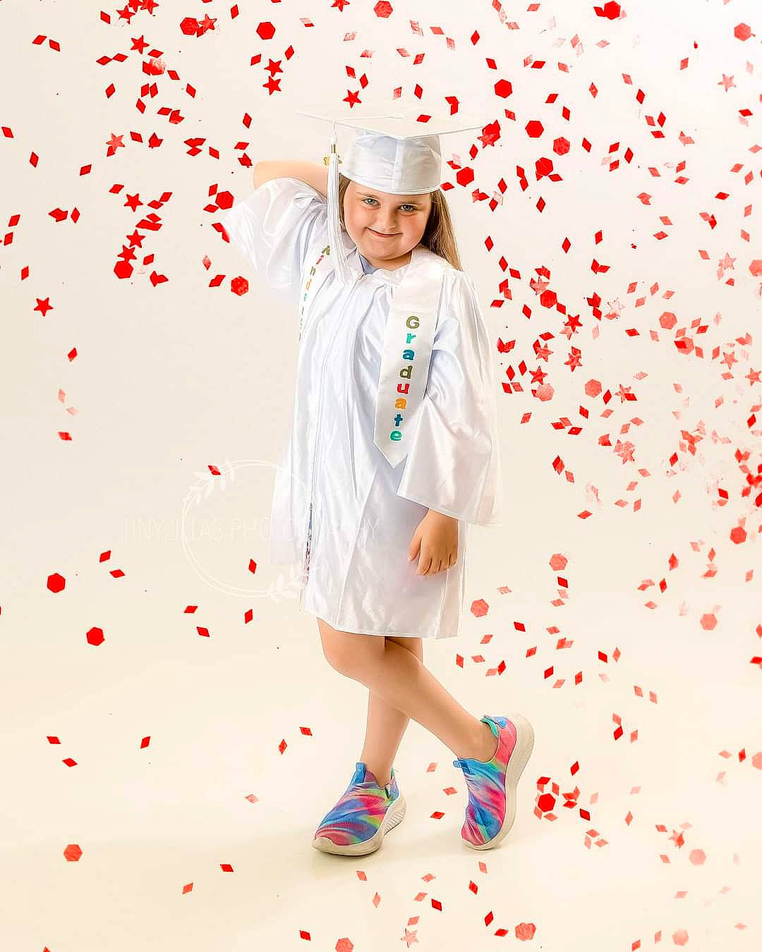 Ava is registered to the contest to win money with this photo: carmine, day_dress, fashion_design, font, gesture, graphics, happy, hat, headwear, human_leg, joy, outerwear, pattern, peach, pedicel, people_in_nature, person, pink, red, sleeve