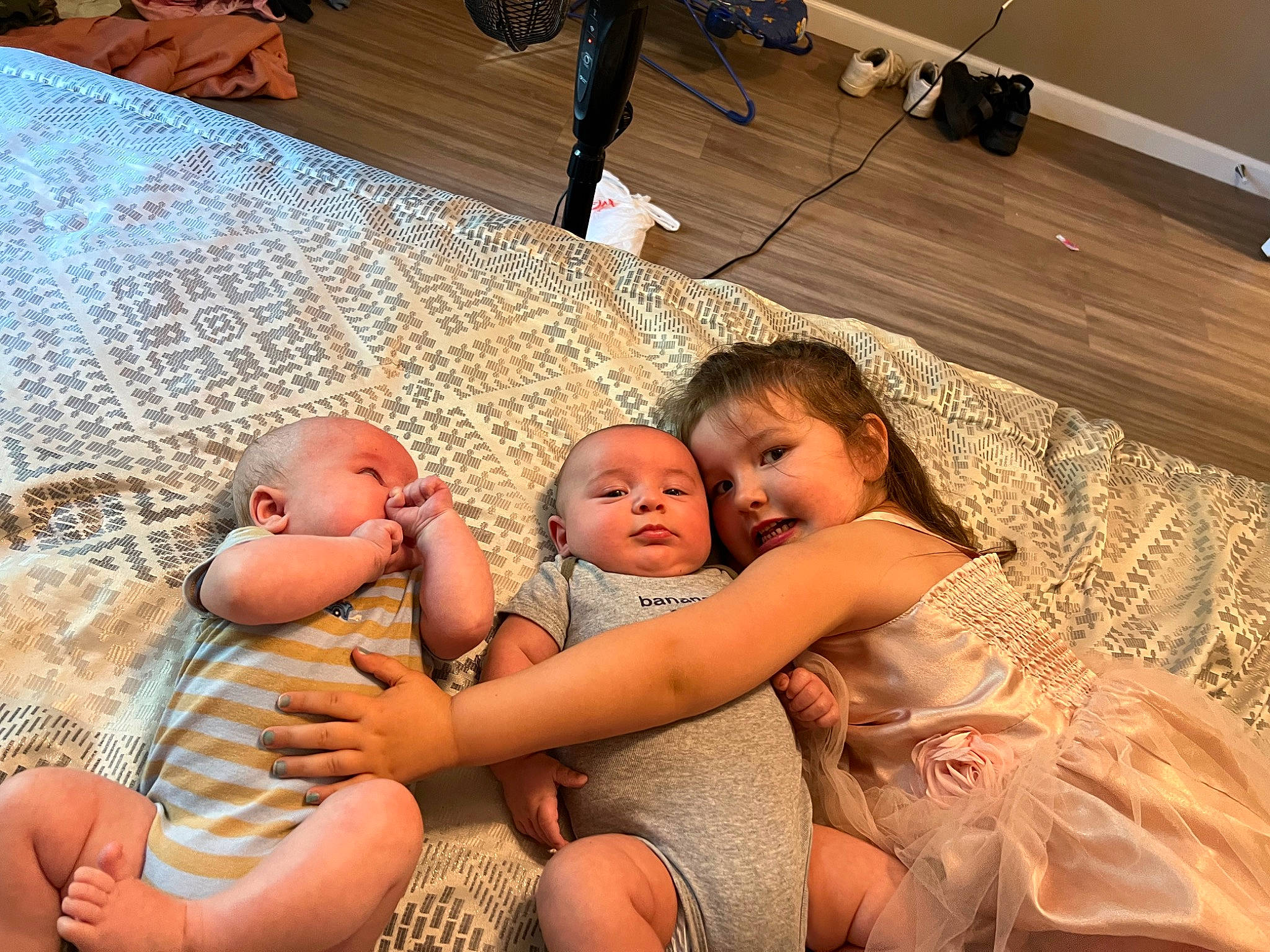 Emmalyn joined the competition — help win amazing prizes! abdomen, baby, comfort, event, finger, flash_photography, floor, flooring, fun, happy, human, leisure, mouth, people, person, skin, stomach, thigh, toddler, trunk