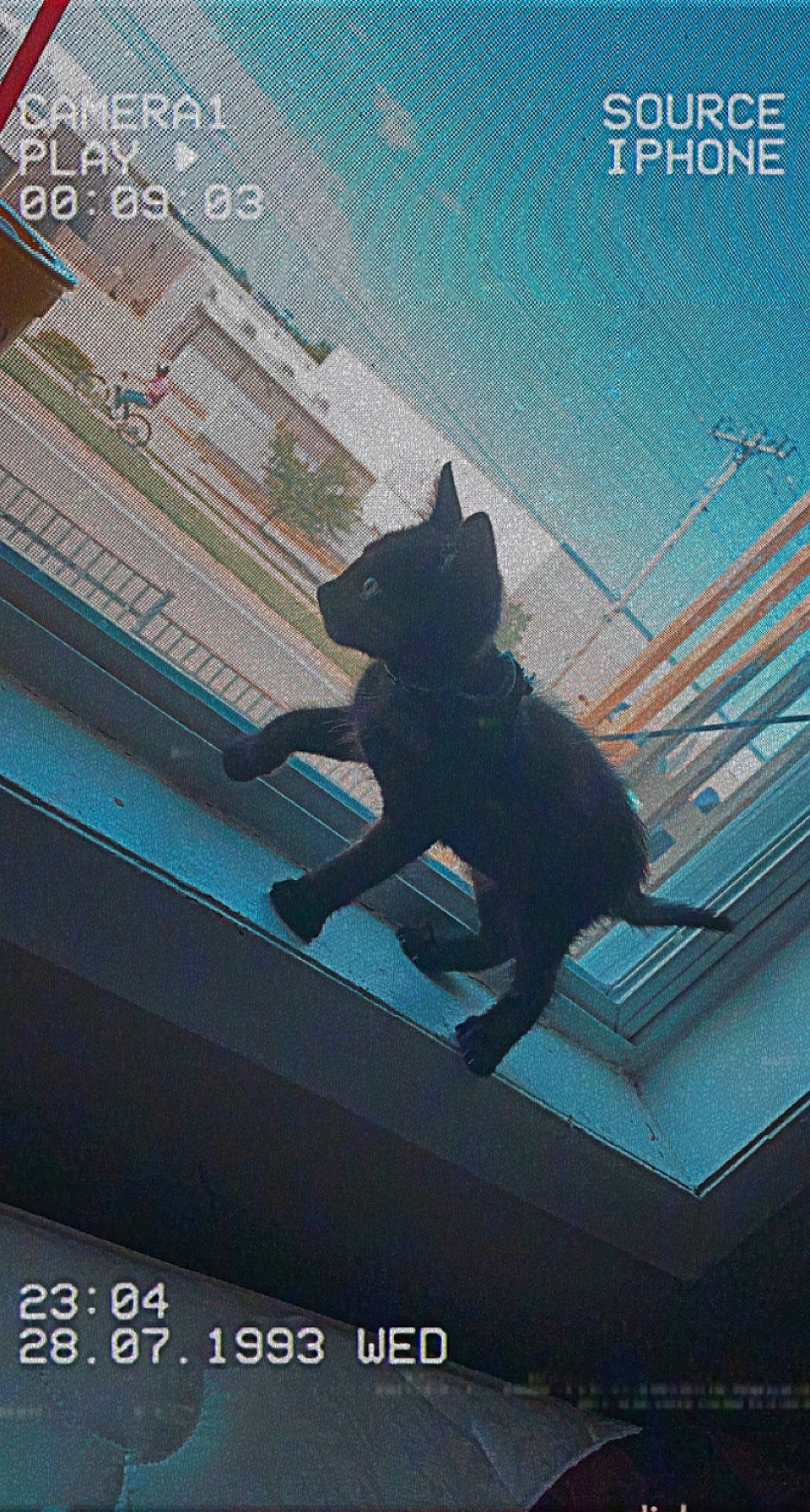 Grim is registered to the contest to win money with this photo: advertising, art, brand, display_device, electric_blue, fictional_character, font, graphic_design, graphics, illustration, justice_league, logo, metal, rectangle, shadow, signage, sky, square, tints_and_shades, windshield