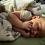 Eloise joined the competition — help win amazing prizes! baby, bed, blanket, child, comfort, cozy, cute, face, fist, indoors, infant, nap, peaceful, person, rest, skin, sleeping, soft_light, toddler, warm
