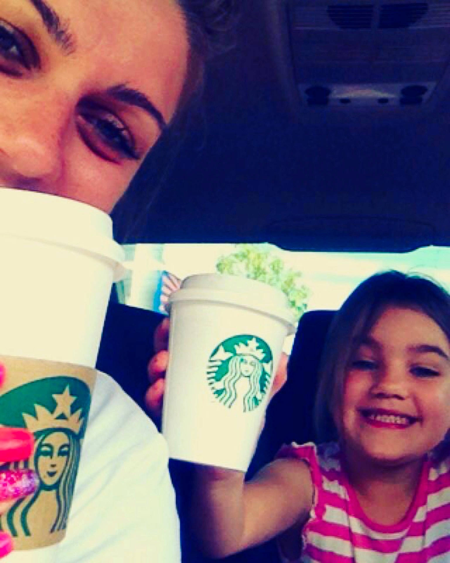 Maizie is registered to the contest to win money with this photo: arm, cheek, chin, cool, eyebrow, finger, forehead, fun, girl, headwear, joy, lip, product, selfie, smile