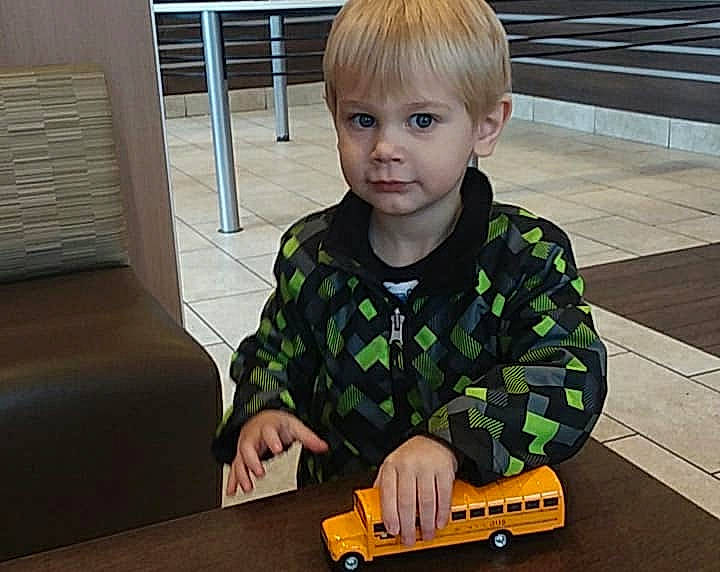 Travis joined the competition — help win amazing prizes! child, lego, person, play, table, toddler, toy, xylophone