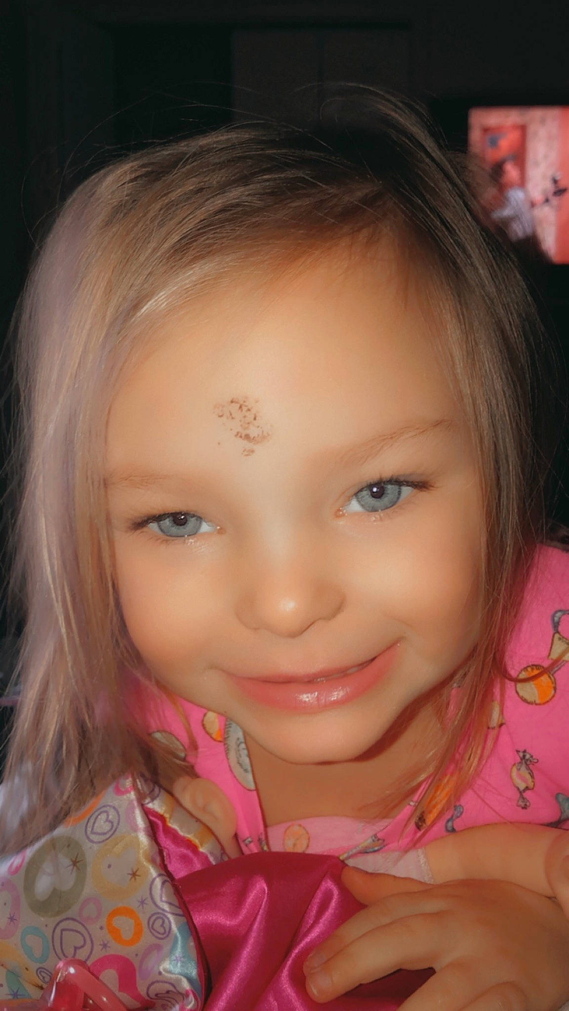 Karsyn joined the competition — help win amazing prizes! cheek, chin, ear, eyebrow, eyelash, face, forehead, fun, hair, hairstyle, happy, iris, joy, lip, mouth, neck, nose, person, pink, skin