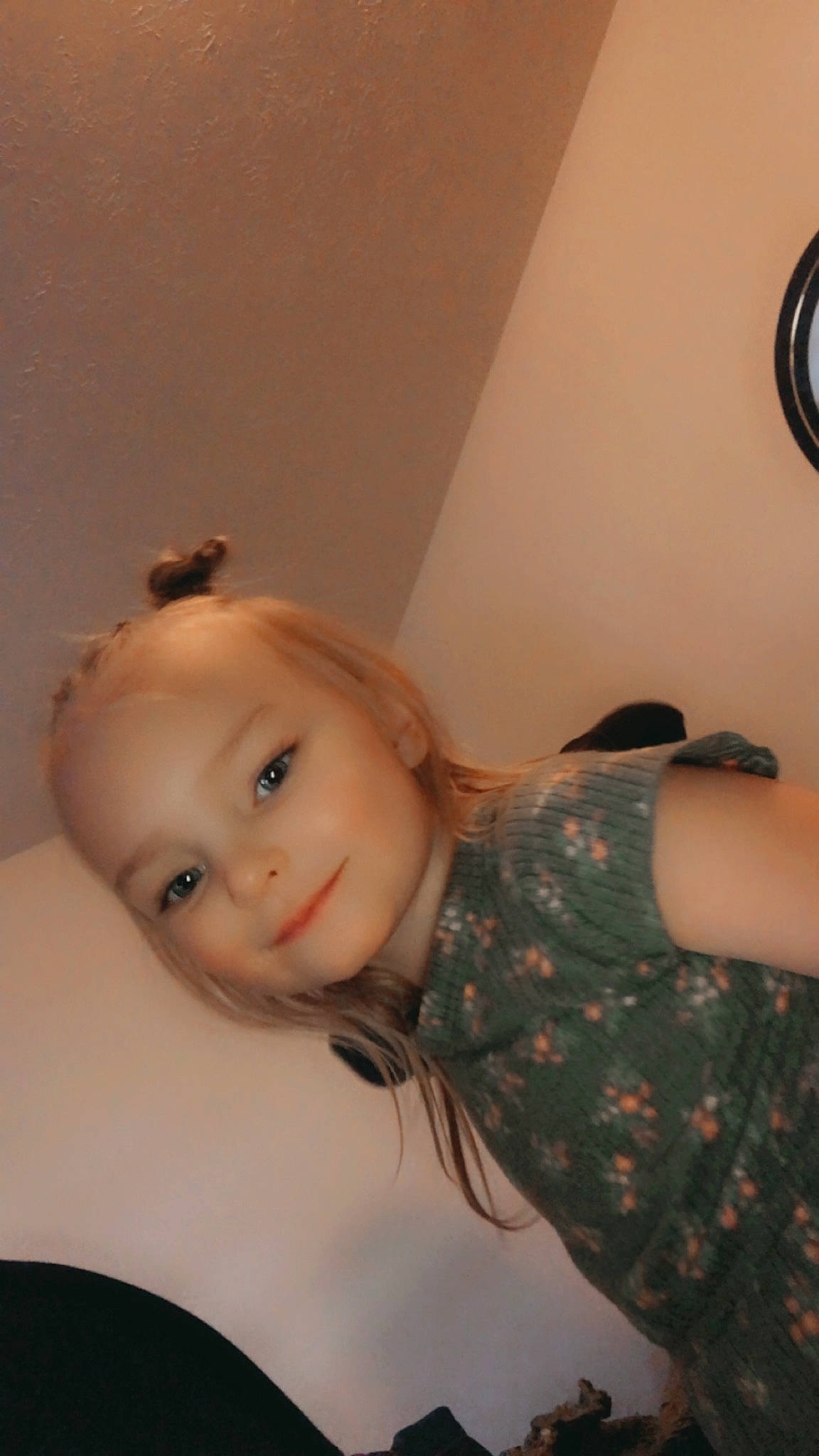 Karsyn is registered to the contest to win money with this photo: arm, cheek, chin, dress, ear, eye, eyebrow, eyelash, finger, happy, human_body, iris, joint, joy, lip, neck, nose, person, shoulder, skin