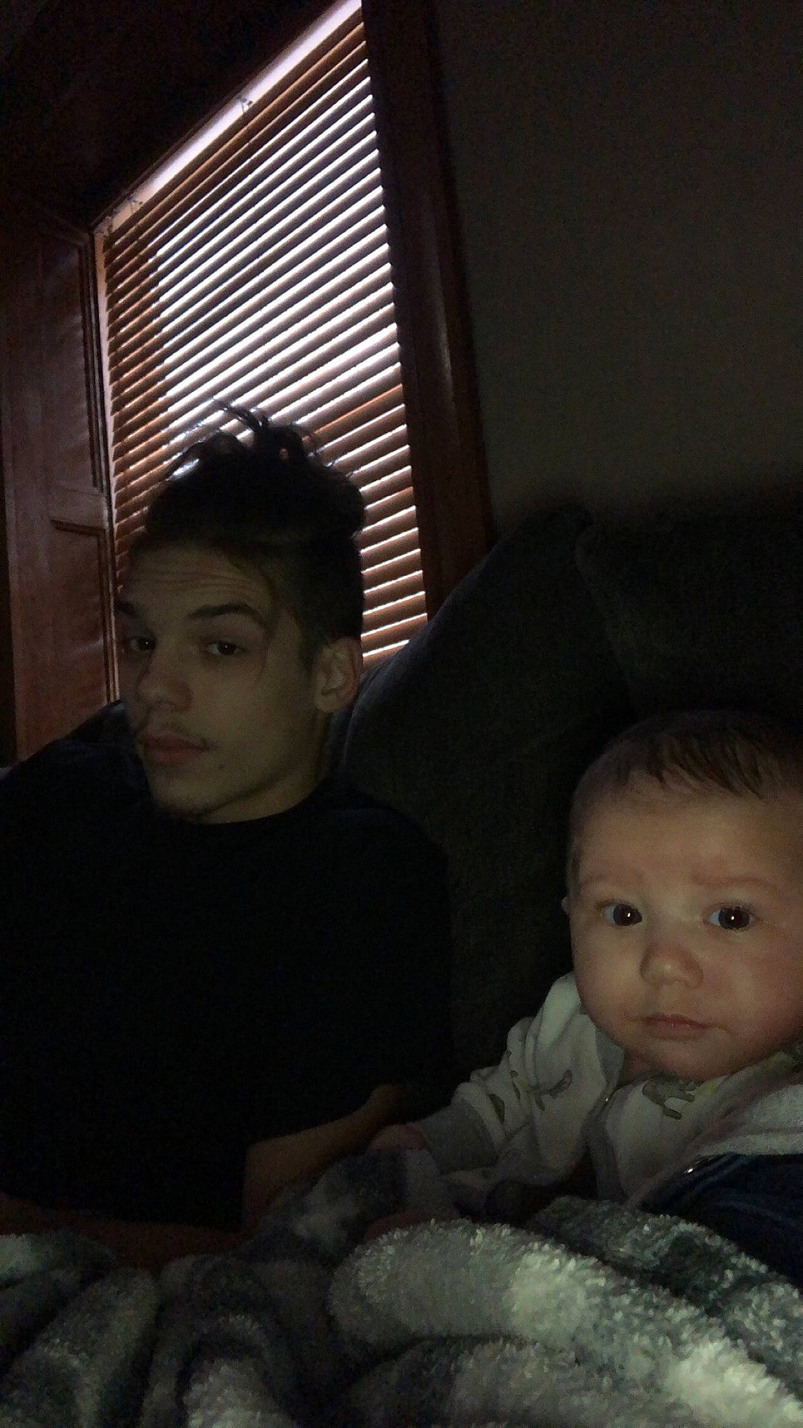 Lucia is registered to the contest to win money with this photo: baby, beauty, black, cheek, chin, comfort, eye, flash_photography, fun, hairstyle, happy, iris, mammal, mouth, muscle, nose, person, standing, toddler, window