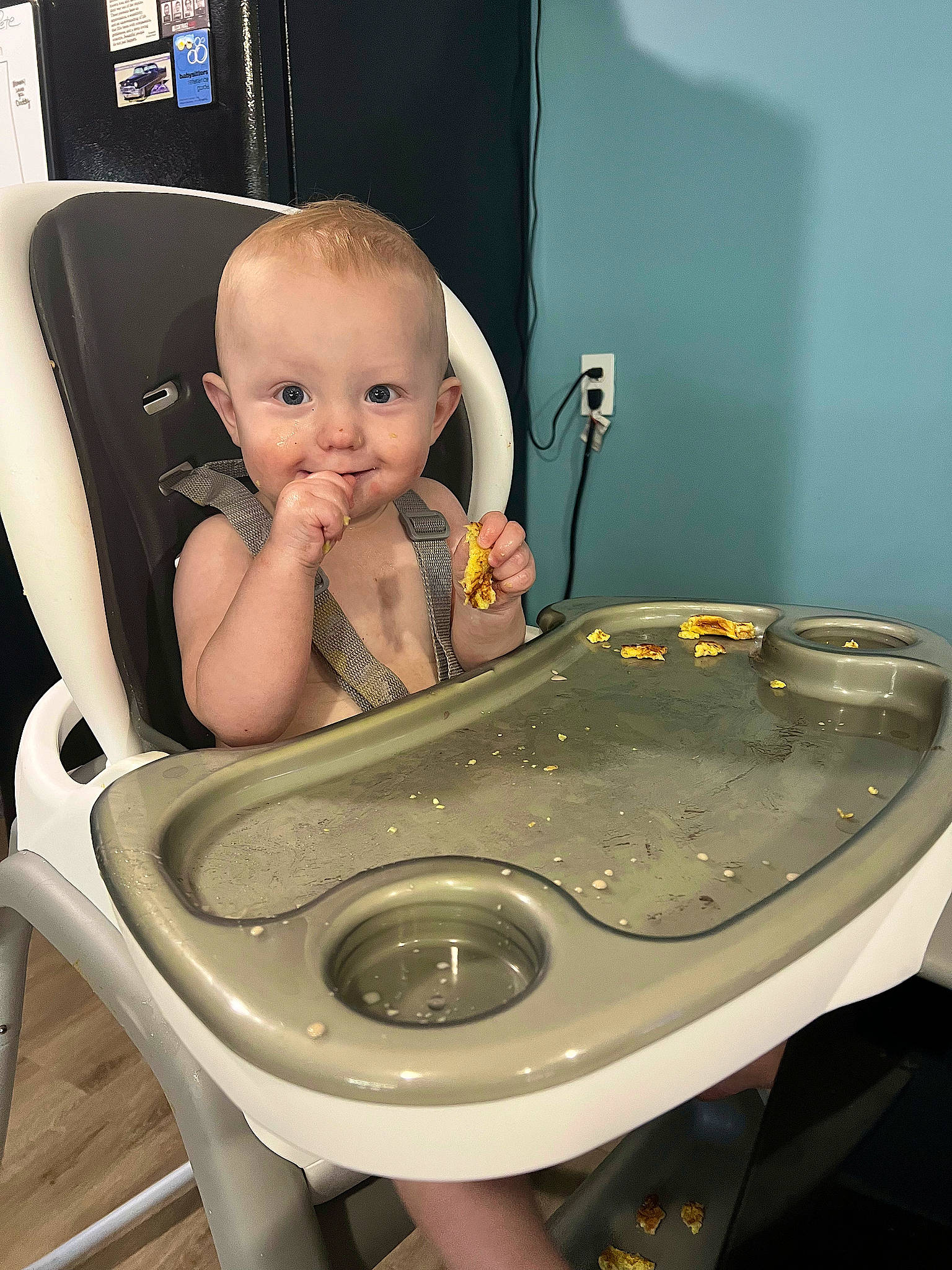 Colter is registered to the contest to win money with this photo: baby, baby_products, baby_safety, baby_toddler_clothing, bathroom, car_seat, chair, child, comfort, electronic_device, fun, gadget, home_appliance, iris, person, plumbing, plumbing_fixture, selfie, sitting, toddler