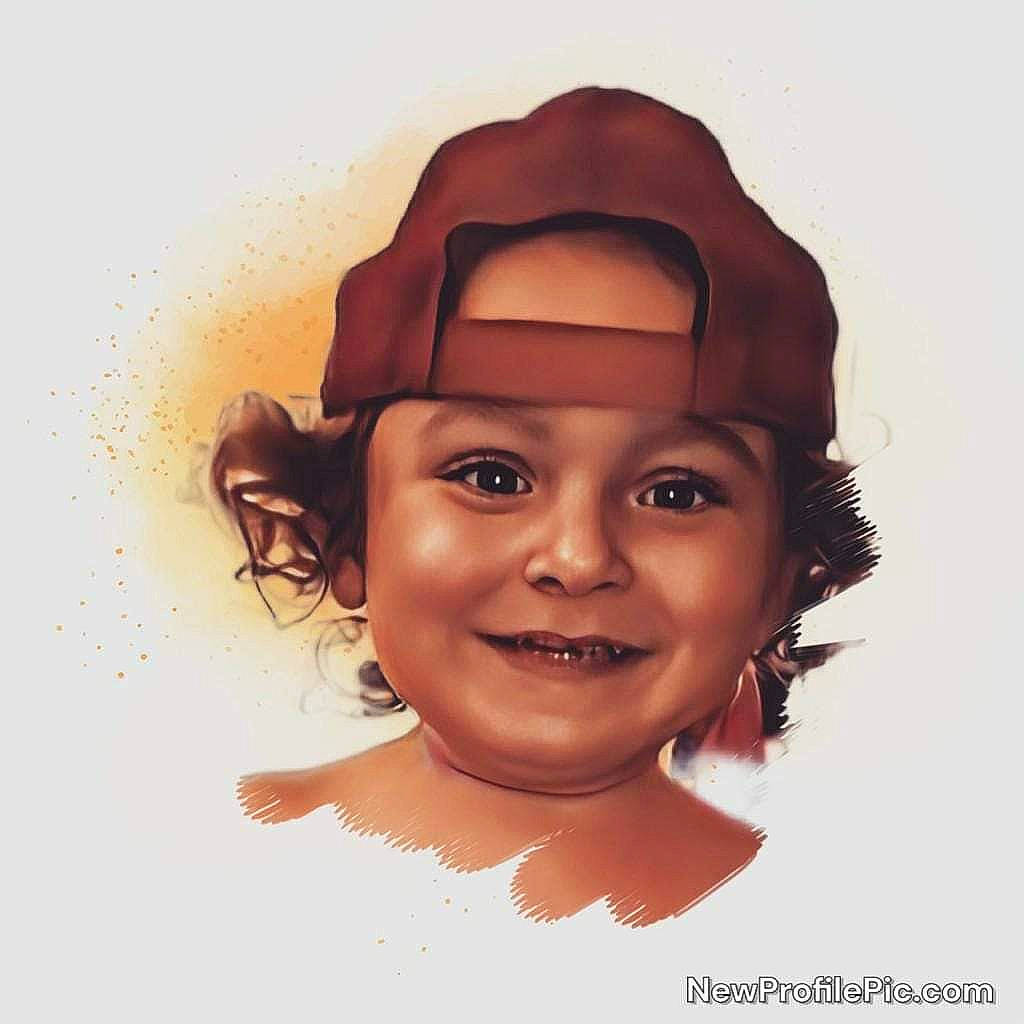 Kyle is registered to the contest to win money with this photo: art, black_hair, brown_hair, cheek, eye, eyebrow, eyelash, face, facial_hair, fashion_accessory, forehead, happy, headpiece, headwear, human, illustration, jaw, joy, lip, painting