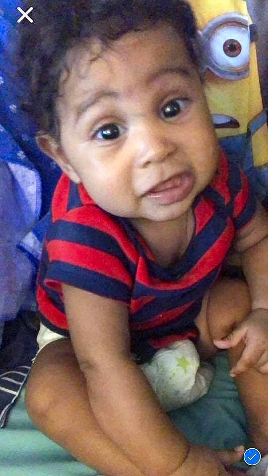 Sincere is registered to the contest to win money with this photo: baby, cheek, child, eye, face, forehead, fun, head, iris, lip, mouth, nose, person, play, skin, smile, toddler