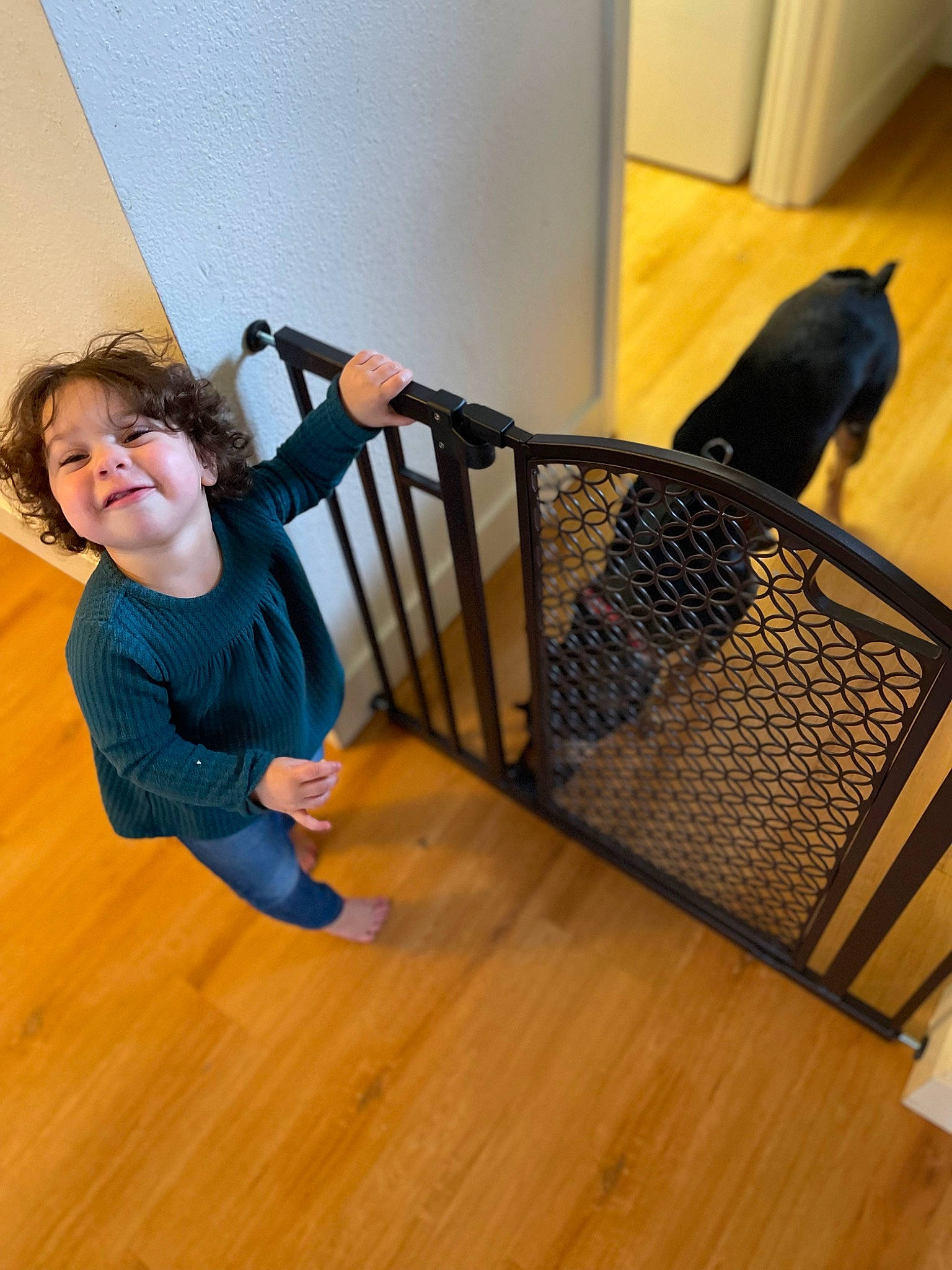 Brayleigh is registered to the contest to win money with this photo: baby_toddler_clothing, beauty, comfort, design, floor, flooring, happy, hardwood, human_leg, joy, laminate_flooring, person, room, sitting, smile, stairs, thigh, toddler, varnish, wood