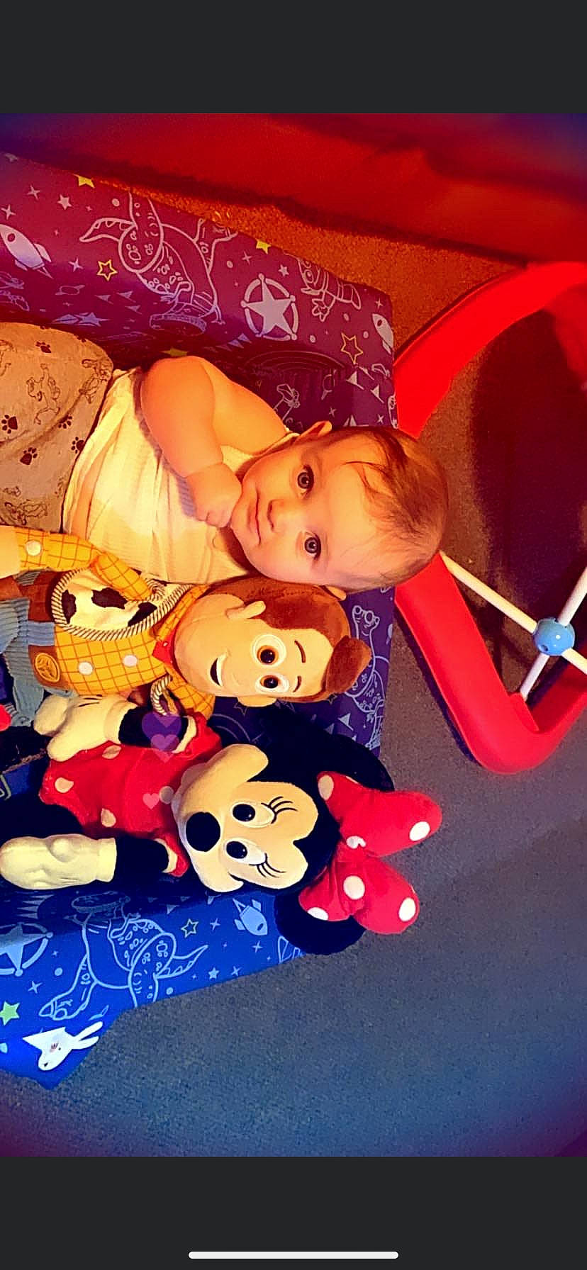 Isabella Rose is registered to the contest to win money with this photo: cartoon, magenta, person