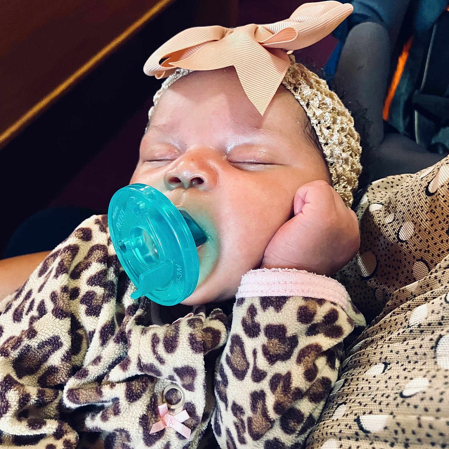 Kalina is registered to the contest to win money with this photo: baby, beverage, biting, drinking, eating, face, food, head, person, yawning