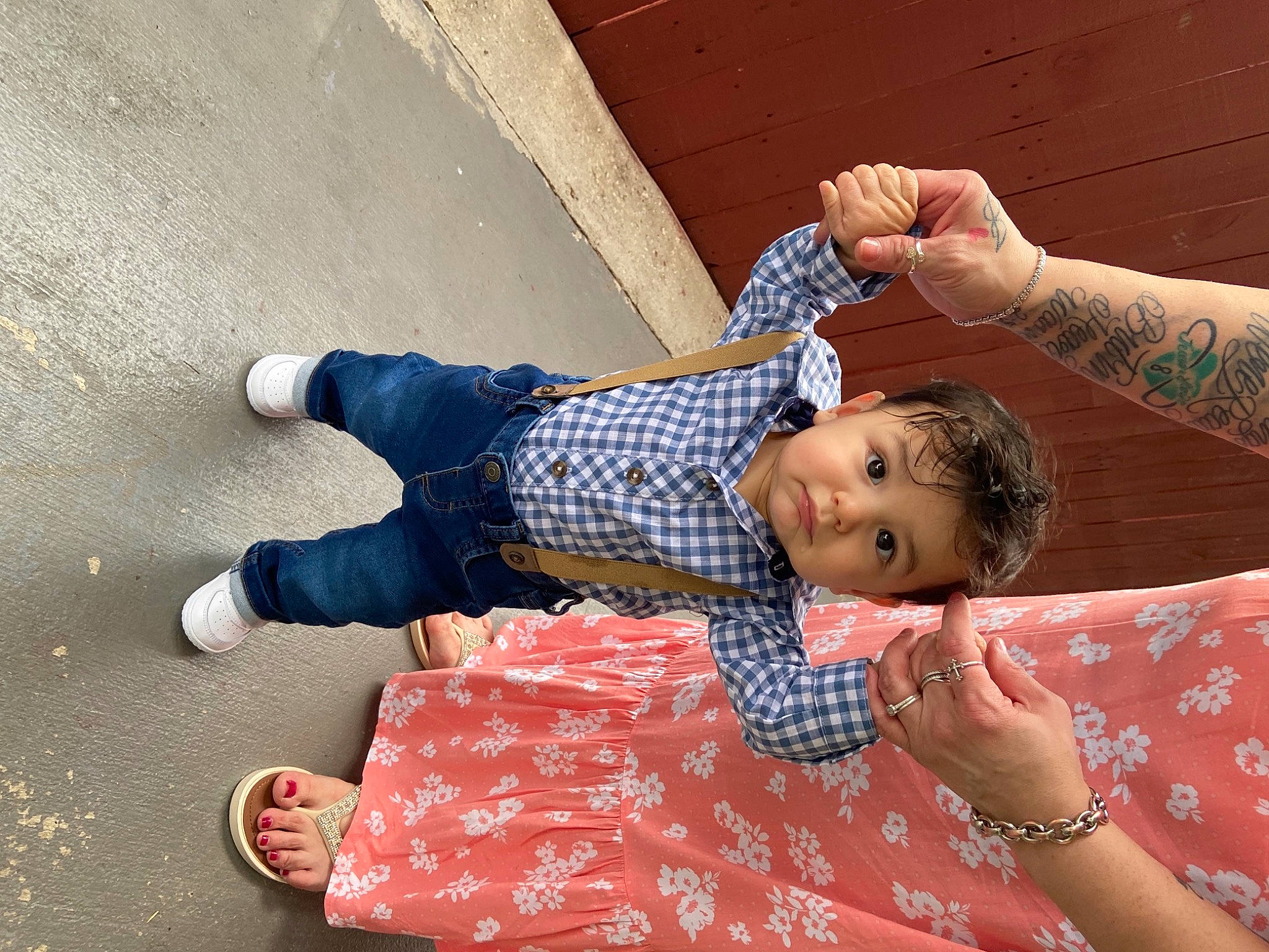 Jakob joined the competition — help win amazing prizes! arm, baby_toddler_clothing, child, elbow, finger, flooring, foot, happy, human_leg, joint, knee, leg, leisure, pattern, person, plaid, sitting, street_fashion, textile, thigh