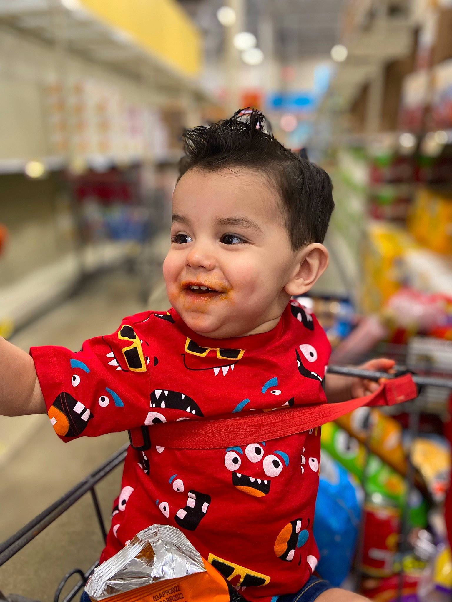 Jakob joined the competition — help win amazing prizes! baby, beauty, child, city, event, facial_expression, fashion, fun, hairstyle, happy, leisure, person, photograph, recreation, skin, sleeve, smile, snapshot, toddler, travel