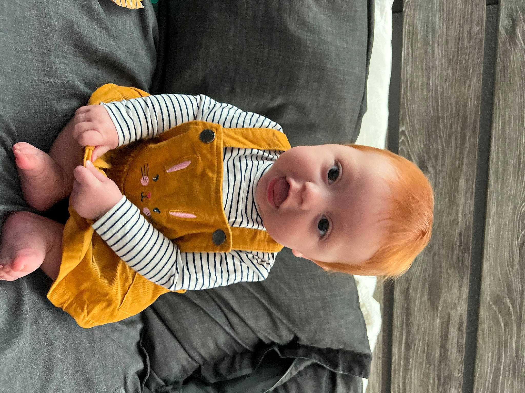 Alanii joined the competition — help win amazing prizes! baby, baby_products, baby_toddler_clothing, child, comfort, eye, fur, grass, hand, happy, hat, person, plant, sitting, sleeve, smile, stuffed_toy, toddler, tree, wood