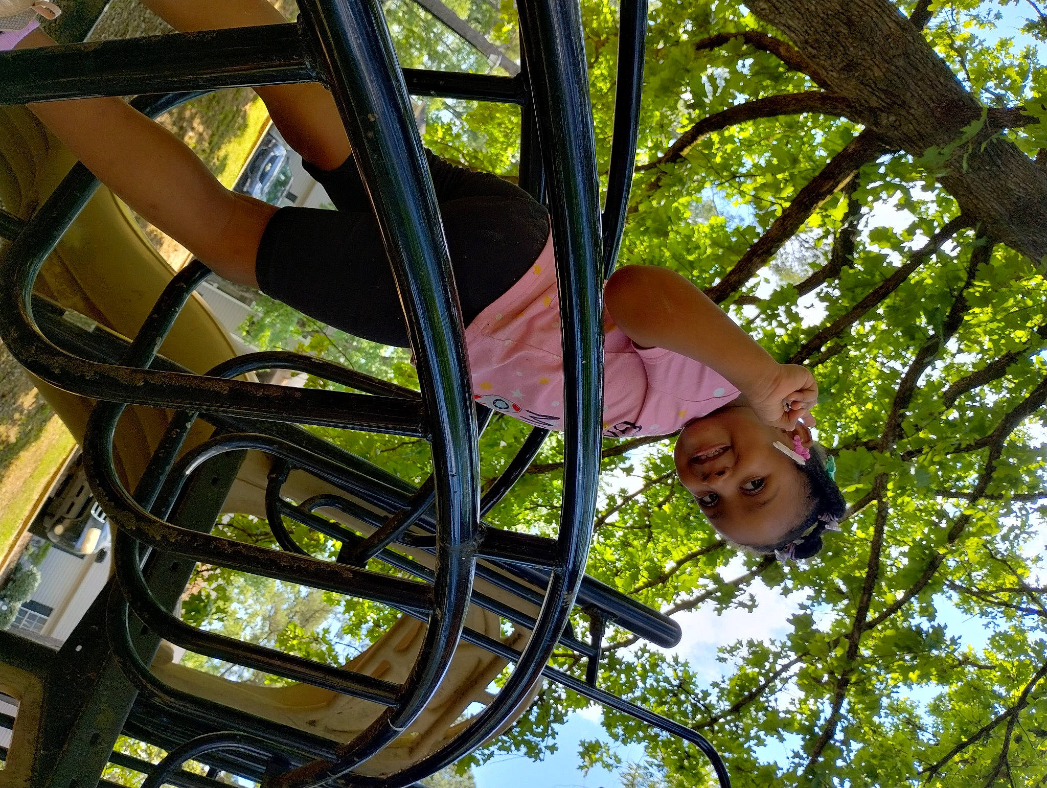 Sommer Riley is registered to the contest to win money with this photo: auto_part, automotive_exterior, automotive_tire, automotive_wheel_system, bicycle_tire, circle, city, fun, hat, joy, leisure, metal, motor_vehicle, person, plant, pole, recreation, sky, street_light, tire