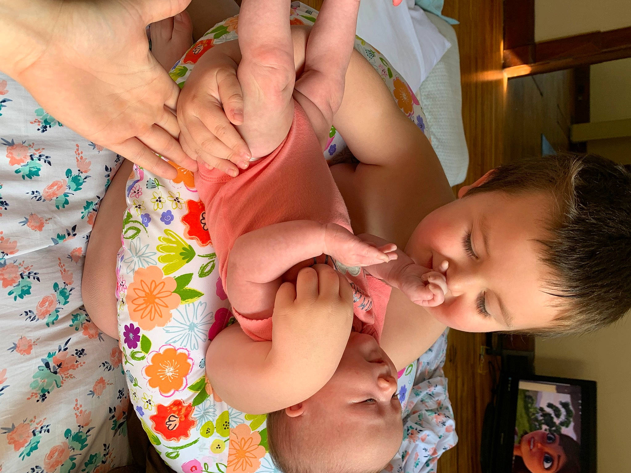 Faith is registered to the contest to win money with this photo: baby, cheek, child, eyelash, finger, gesture, hand, happy, human_body, lip, mouth, muscle, nail, neck, nose, organ, person, skin, thumb, toddler