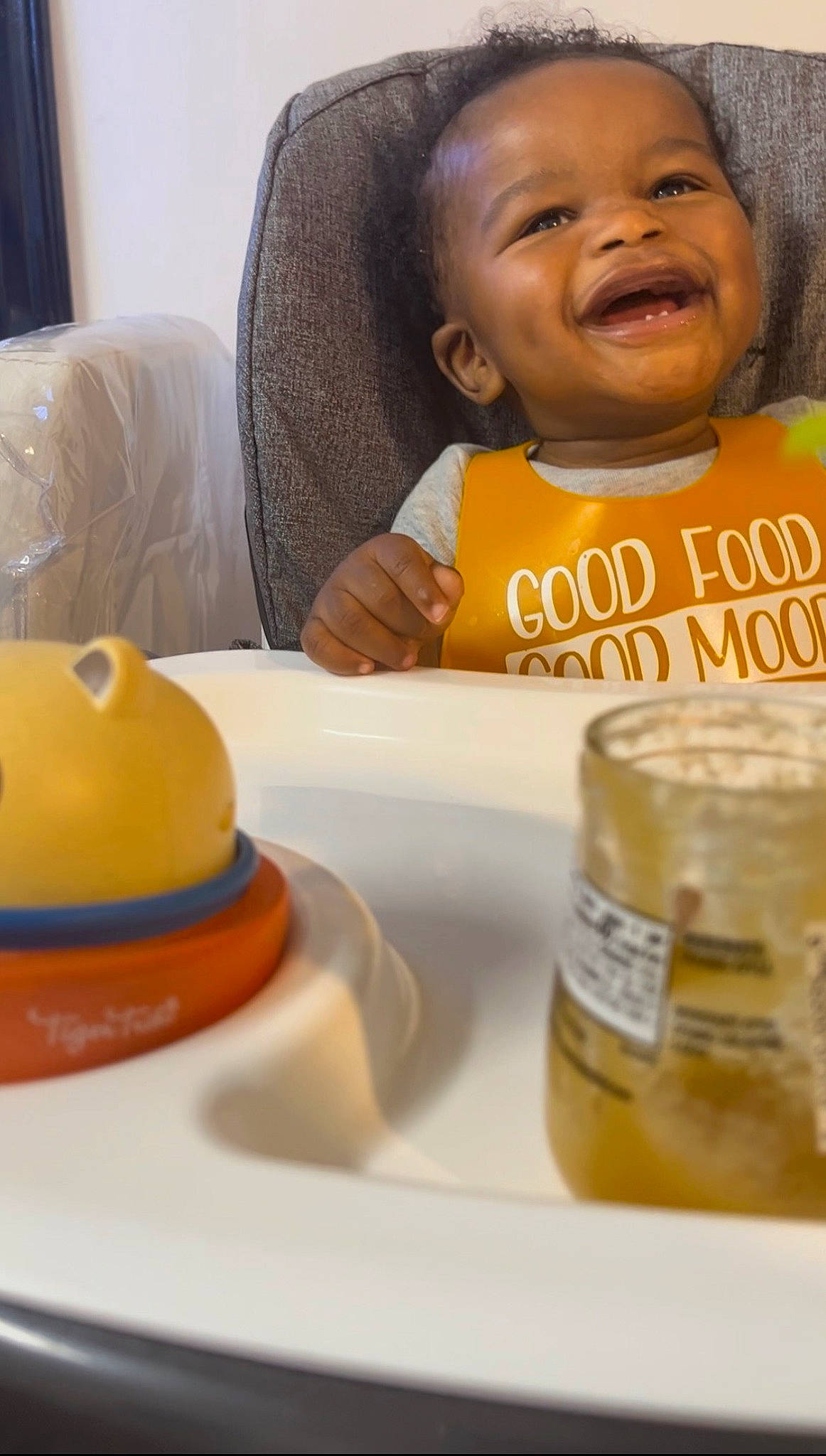 Charles joined the competition — help win amazing prizes! breakfast, child, comfort_food, cuisine, dish, dishware, drinkware, food, food_craving, happy, ingredient, junk_food, person, plastic, plate, serveware, sharing, smile, sweetness, tableware