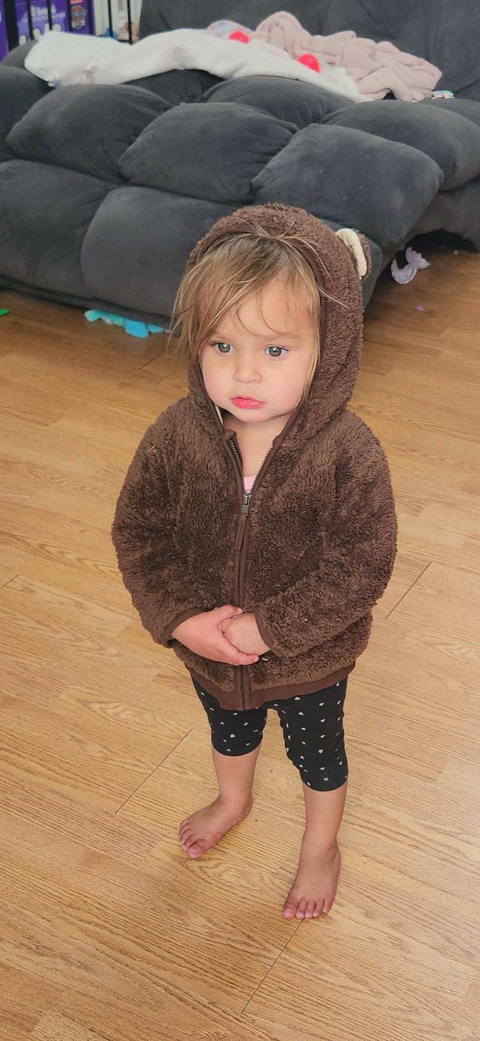 Xariia joined the competition — help win amazing prizes! baby_toddler_clothing, cheek, chin, comfort, face, floor, flooring, hair, hardwood, head, joint, lip, long_hair, neck, nose, person, skin, sleeve, thigh, toddler