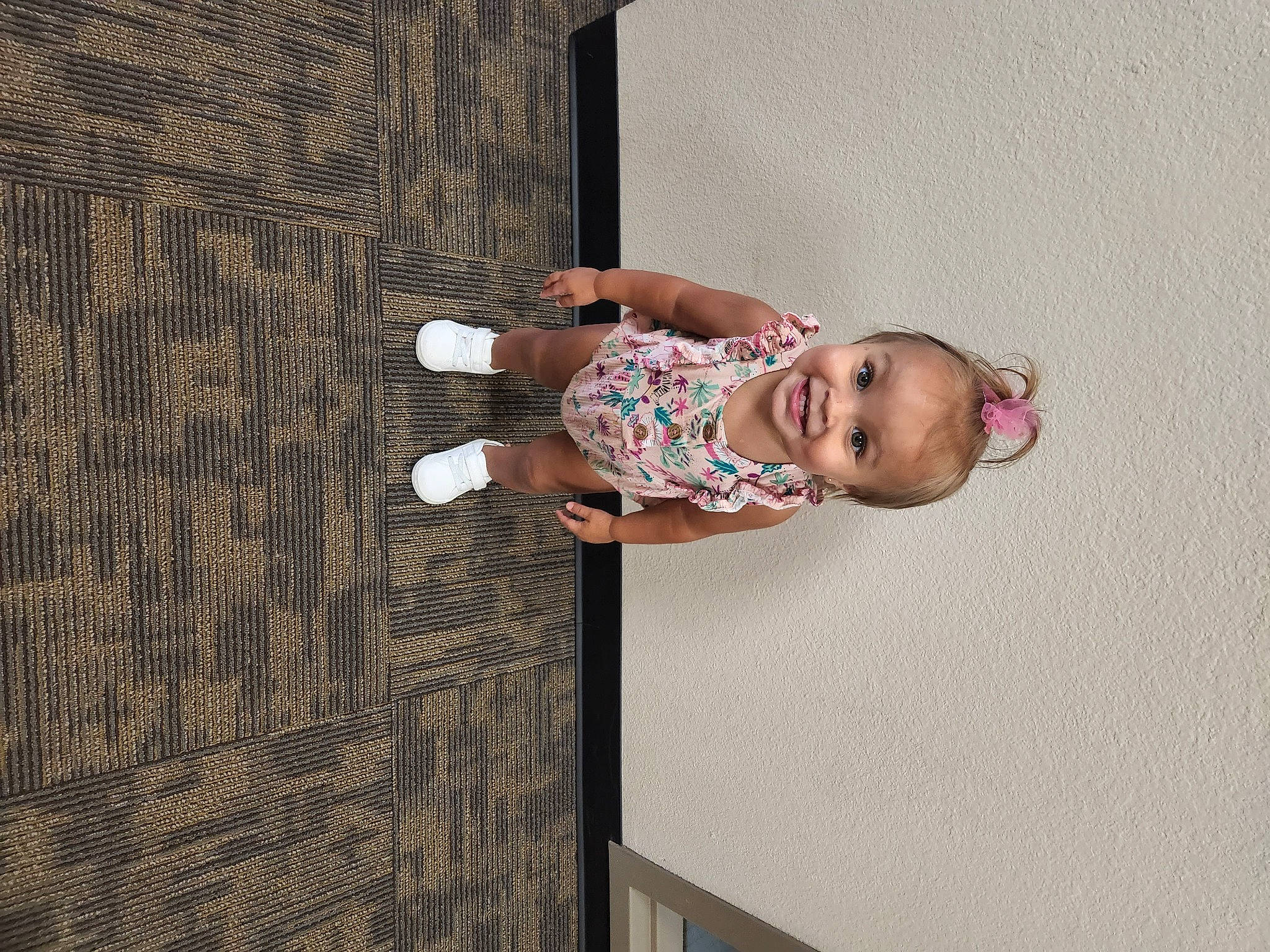 Xariia joined the competition — help win amazing prizes! baby, baby_products, baby_toddler_clothing, ceiling, child, floor, flooring, hardwood, joy, magenta, pattern, person, rectangle, room, sleeve, toddler, wall, wood, wrist