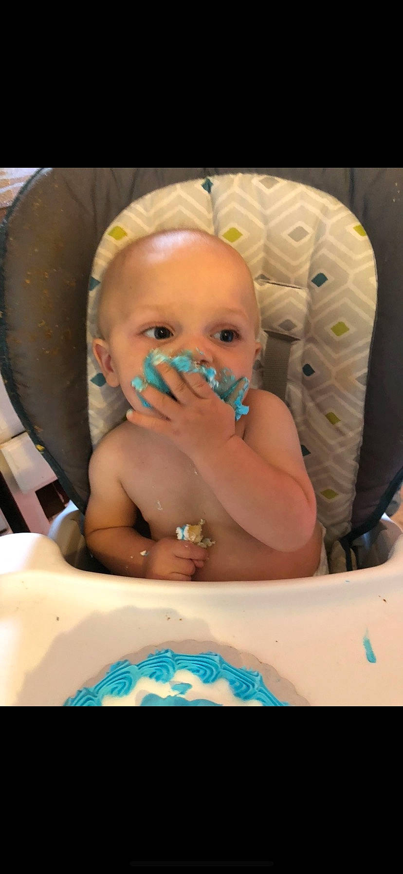 Kolton is registered to the contest to win money with this photo: baby, baby_toddler_clothing, bathing, cheek, child, comfort, eyebrow, eyelash, finger, fun, happy, iris, lip, mouth, nail, nose, person, sitting, skin, thumb