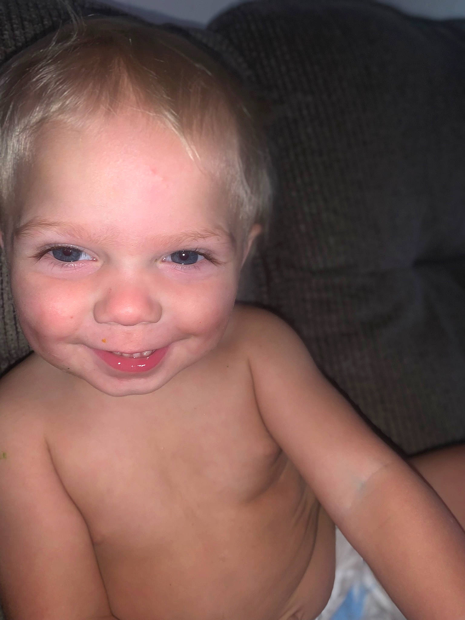 Kolton is registered to the contest to win money with this photo: cheek, ear, eye, eyebrow, eyelash, face, flash_photography, forehead, head, human_body, jaw, joy, lip, mouth, muscle, neck, nose, person, shoulder, skin