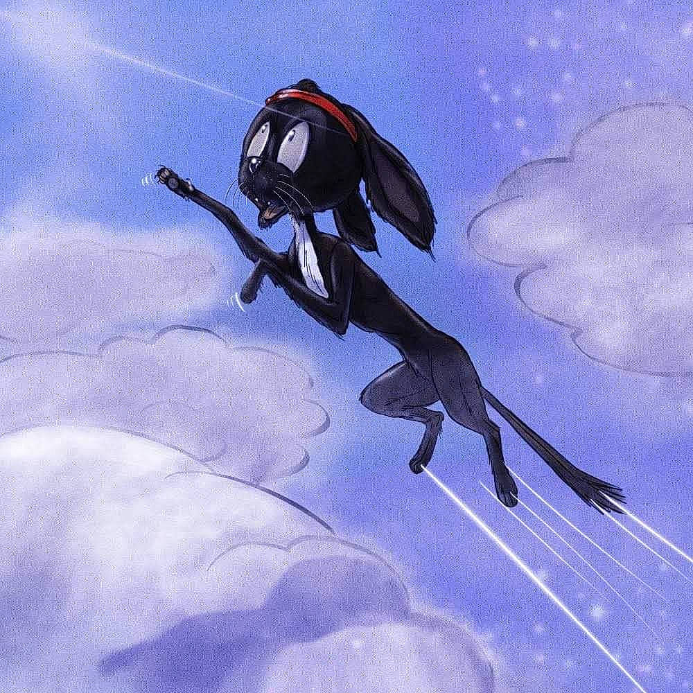 Tasha participe au concours pour gagner de l'argent avec cette photo : adventure, art, cg_artwork, drawing, electric_blue, extreme_sport, fiction, fictional_character, graphic_design, graphics, illustration, painting, people_in_nature, recreation, shadow, sky, slope, visual_arts