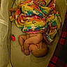 Skyla is registered to the contest to win money with this photo: baby, bed, blanket, child, colorful, comfort, cozy, crib, cute, furniture, infant, mesh, napping, peaceful, rainbow, rest, sleeping, soft, toddler, unicorn