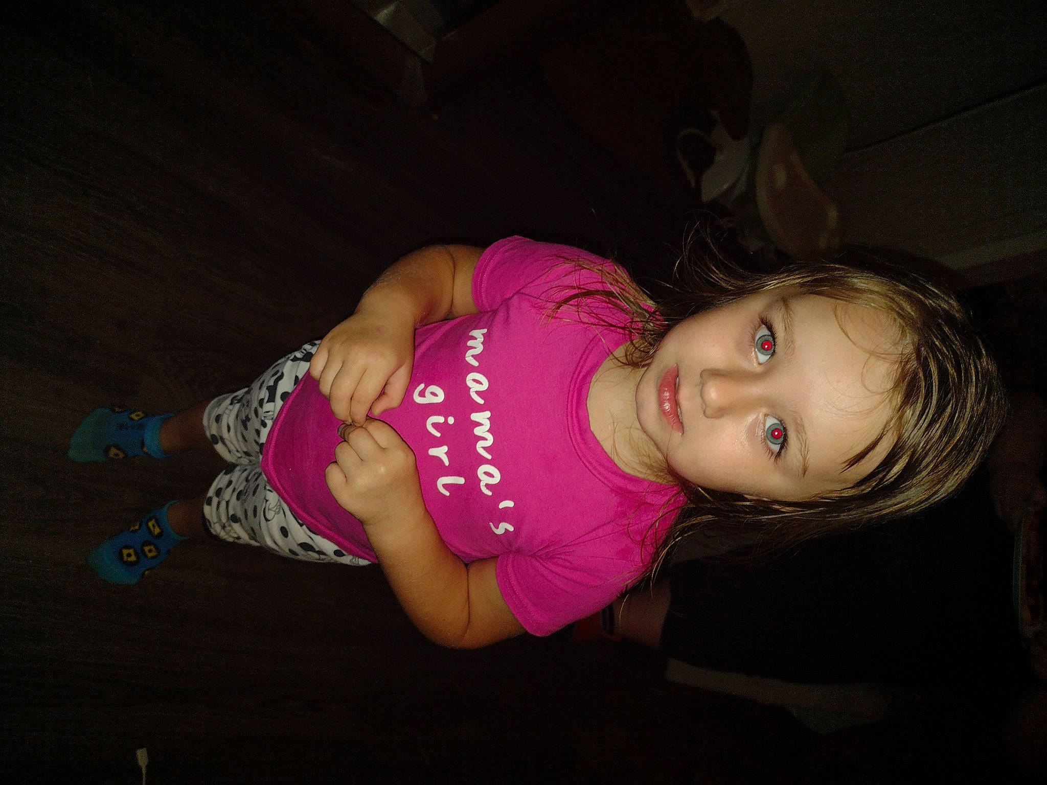 Jolene joined the competition — help win amazing prizes! abdomen, baby, baby_toddler_clothing, chest, child, elbow, flash_photography, flooring, fun, human_leg, knee, magenta, person, room, sitting, sleeve, t_shirt, thigh, toddler, trunk