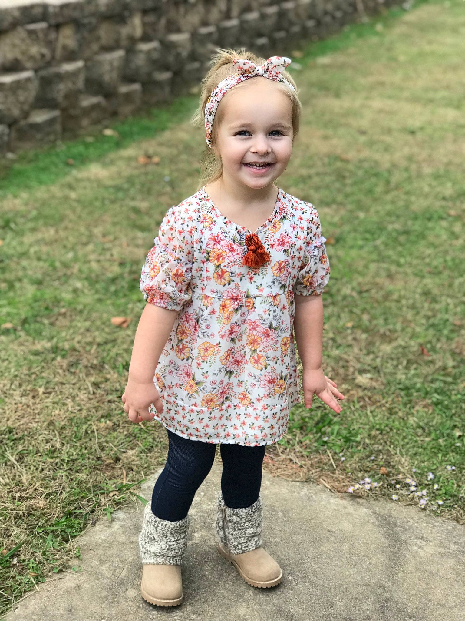 Ivorie joined the competition — help win amazing prizes! baby_toddler_clothing, child, clothing, cool, eye, face, fun, grass, hair, happy, head, joy, leaf, people_in_nature, person, shoe, sleeve, smile, street_fashion, summer