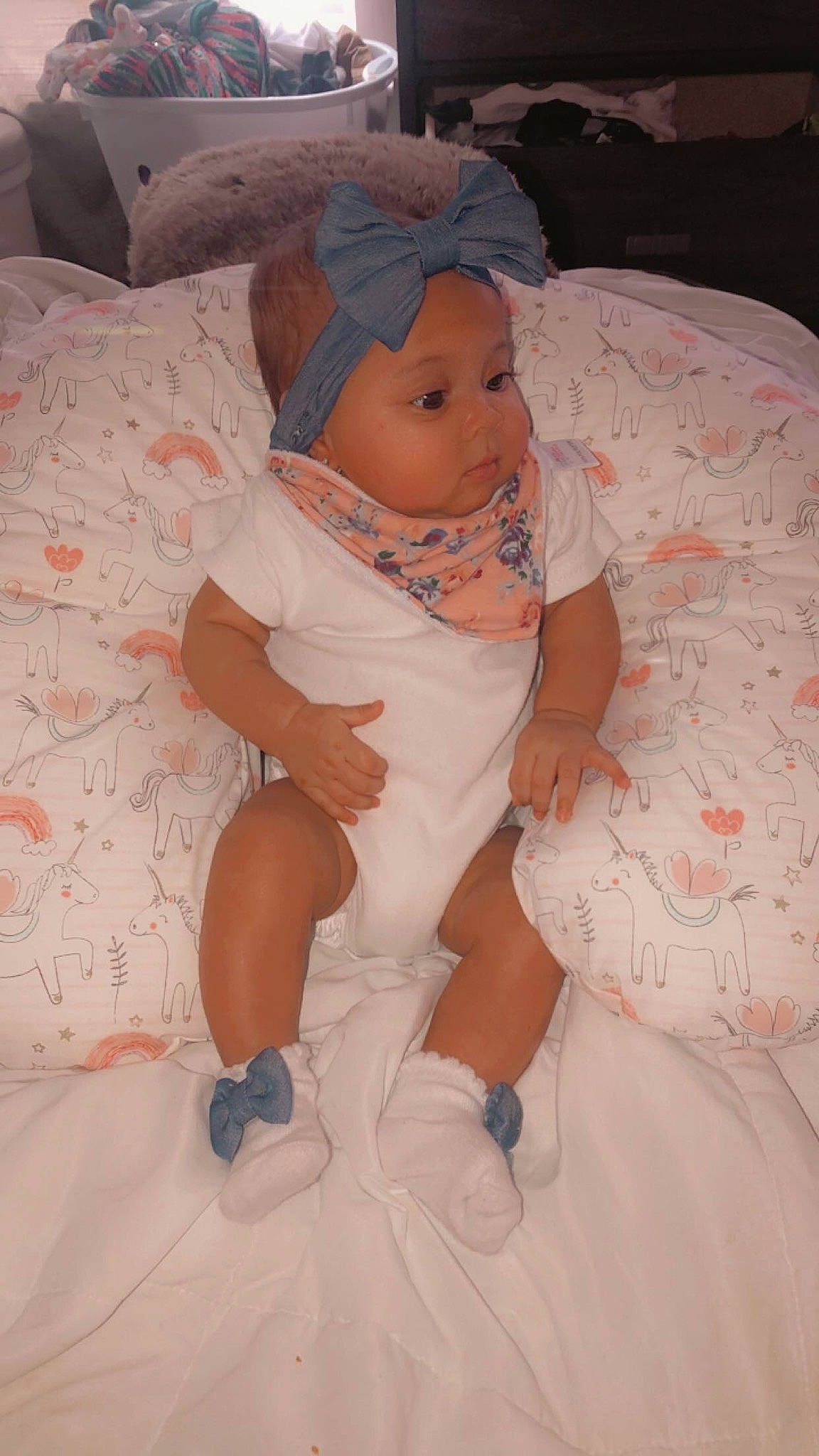 Kynsley Payton Thomas is registered to the contest to win money with this photo: baby, birth, child, headwear, person, sleep, toddler