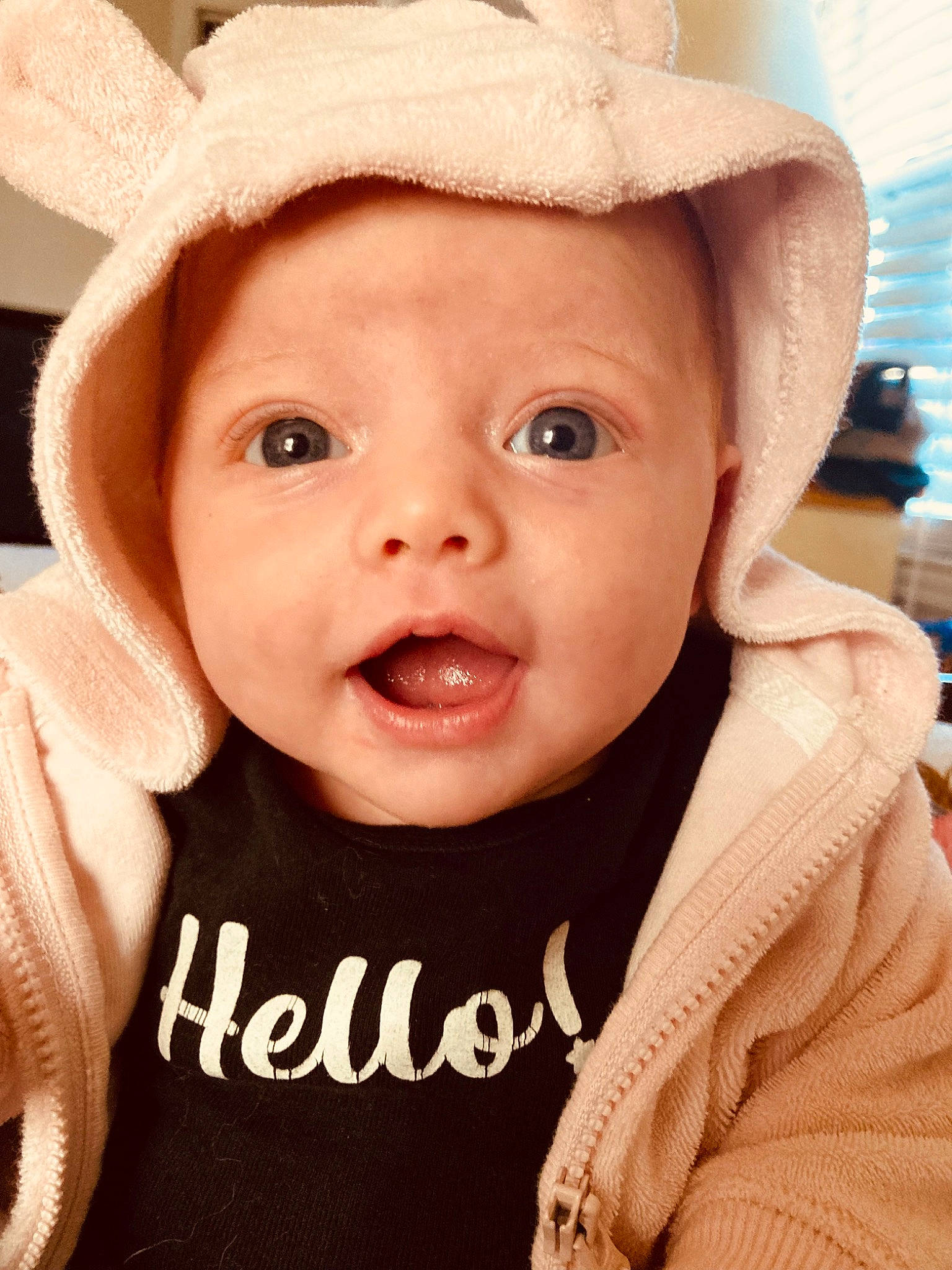 Jay joined the competition — help win amazing prizes! baby, cap, cheek, chin, eye, eyebrow, eyelash, face, hat, head, human_body, iris, lip, mouth, nose, person, product, skin, sleeve, smile