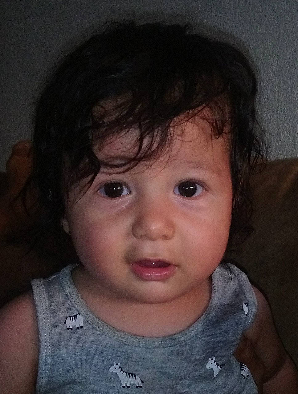 Adam participe au concours pour gagner de l'argent avec cette photo : baby, beauty, cheek, child, chin, eye, eyebrow, face, facial_expression, forehead, hair, hairstyle, head, iris, lip, nose, organ, person, skin, smile