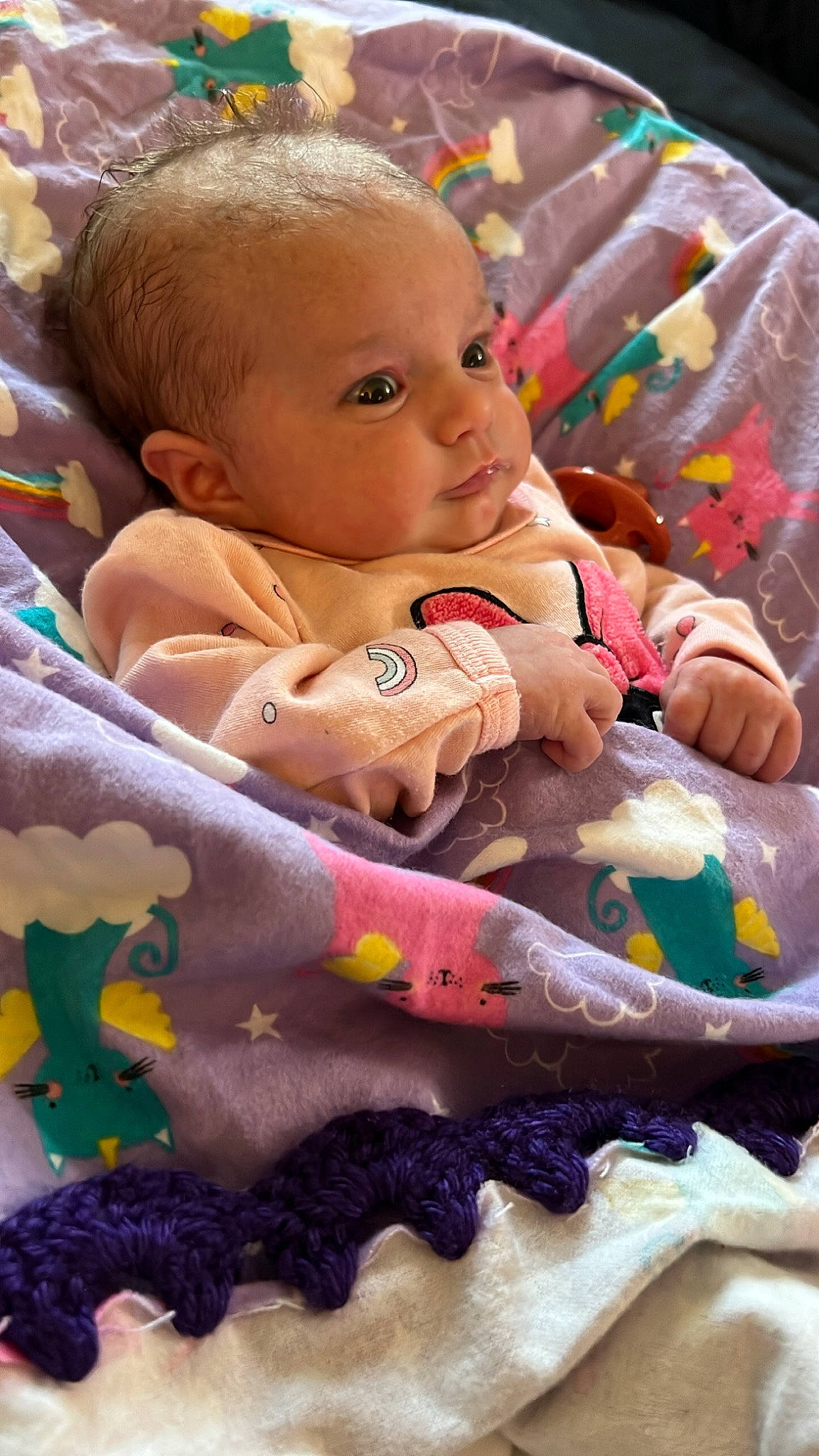 Giavanna joined the competition — help win amazing prizes! baby, baby_carriage, baby_products, baby_toddler_clothing, baby_toys, cheek, child, face, fun, happy, head, iris, linens, nail, person, play, product, sitting, skin, textile