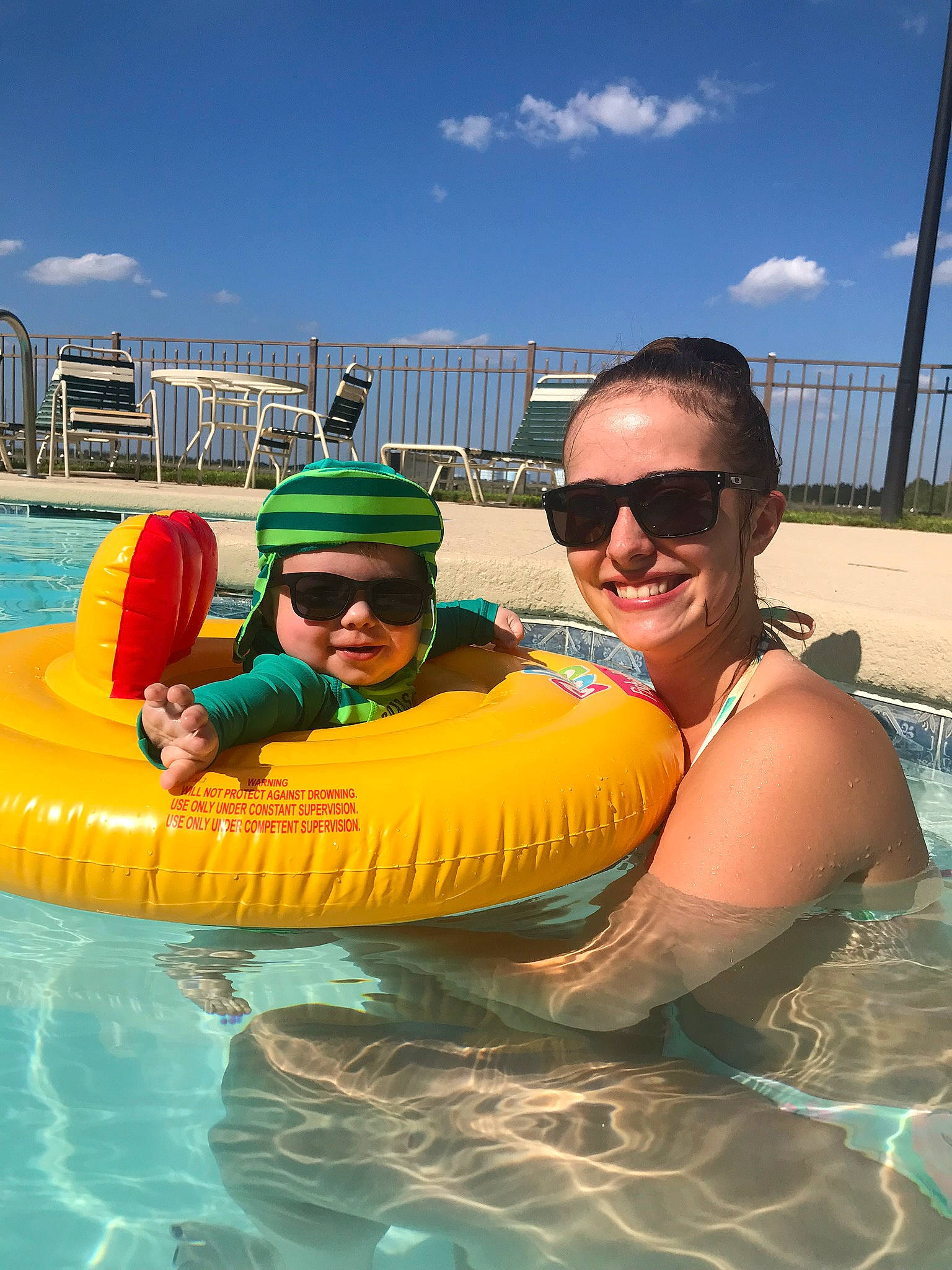 Jeffery joined the competition — help win amazing prizes! amusement_park, baby_float, fun, games, headwear, holiday, inflatable, joy, leisure, nonbuilding_structure, person, recreation, summer, swimming, swimming_pool, tourism, vacation, water, water_park