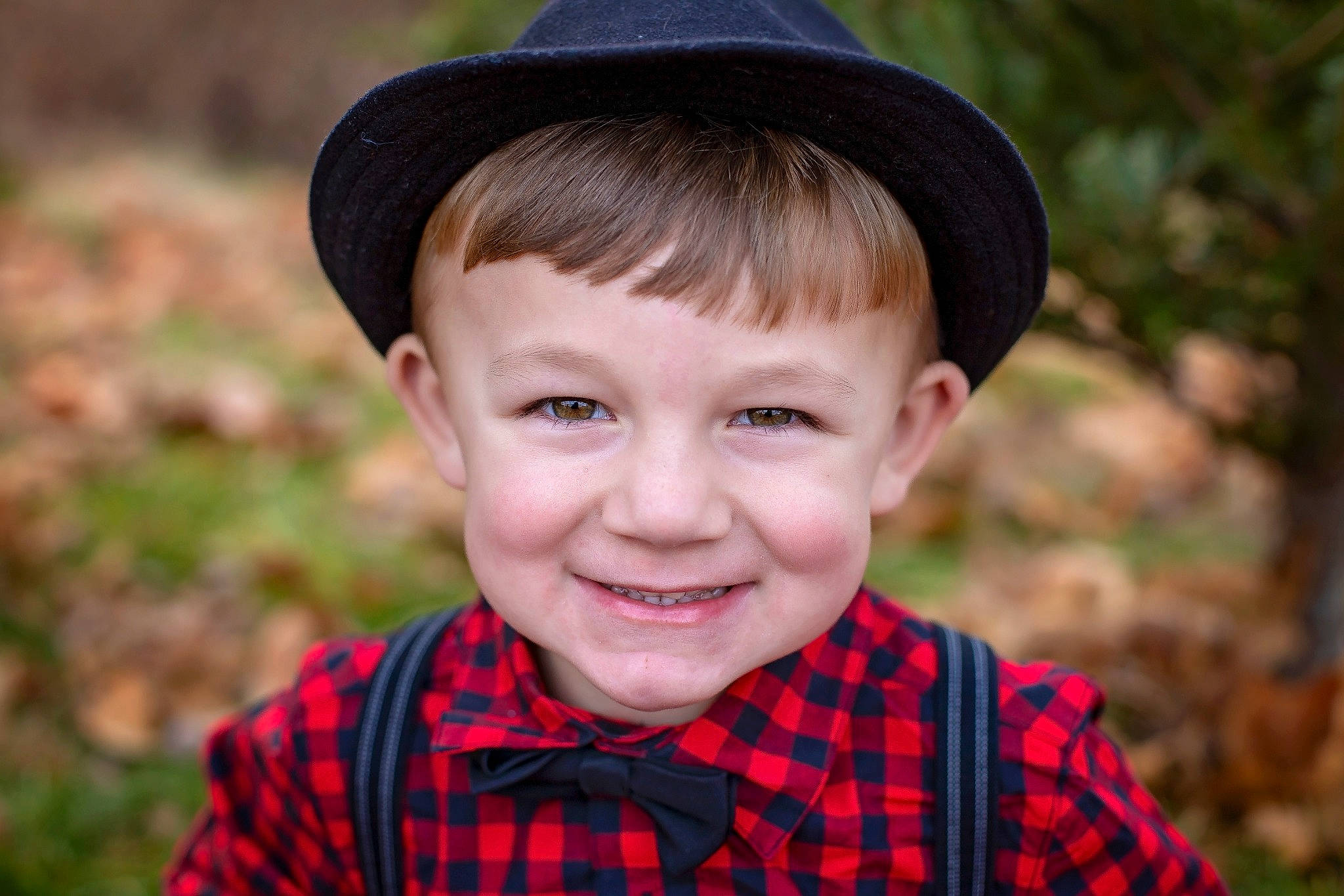 Weston joined the competition — help win amazing prizes! cheek, child, child_model, design, face, fashion_accessory, happy, hat, head, headgear, joy, lip, male, pattern, person, photography, plaid, portrait, portrait_photography, smile