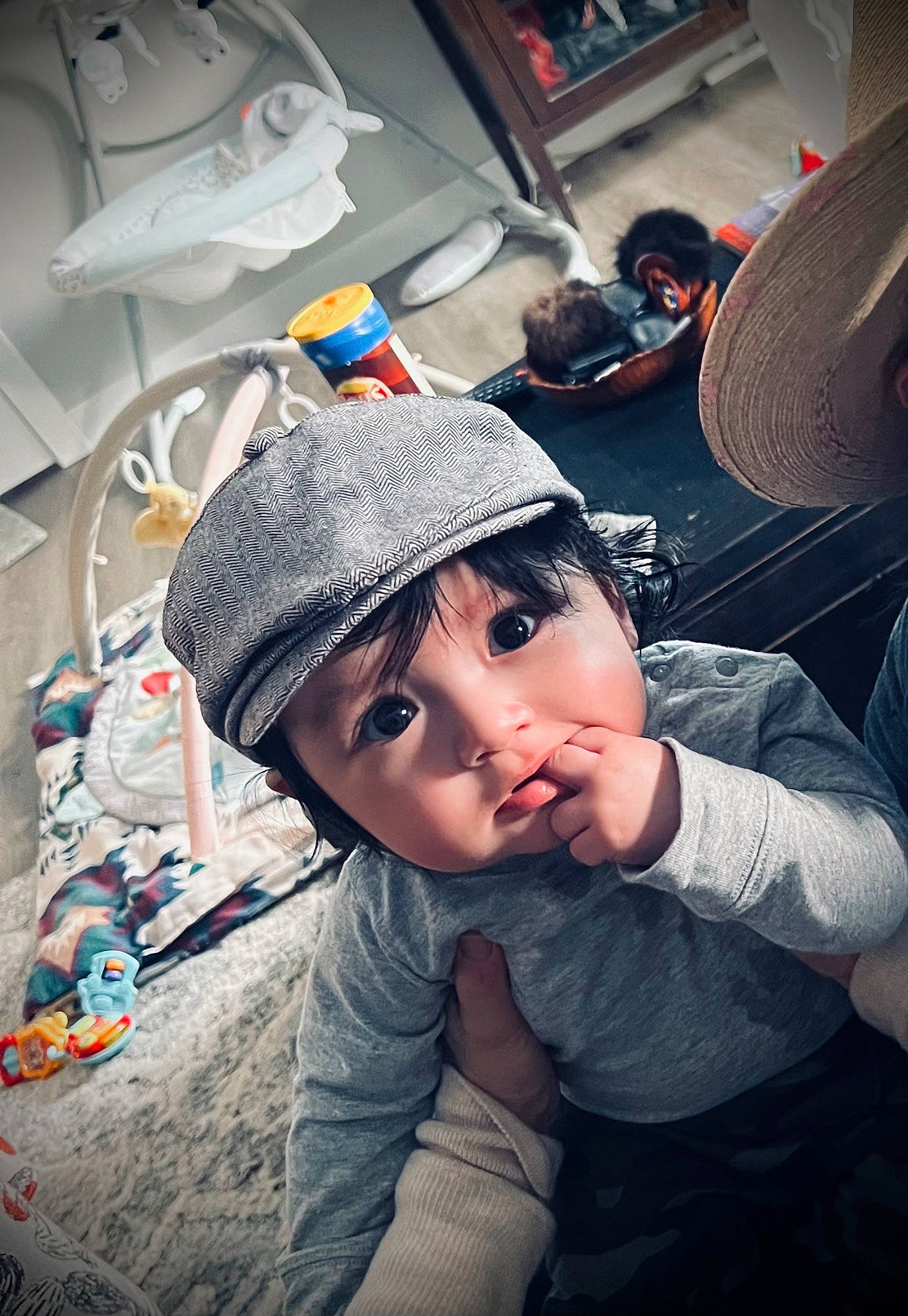 Jayce joined the competition — help win amazing prizes! auto_part, automotive_design, automotive_tire, automotive_wheel_system, beanie, cap, child, cool, fashion_accessory, flash_photography, fun, headwear, luxury_vehicle, mechanical_fan, person, personal_protective_equipment, sitting, street, t_shirt, toddler