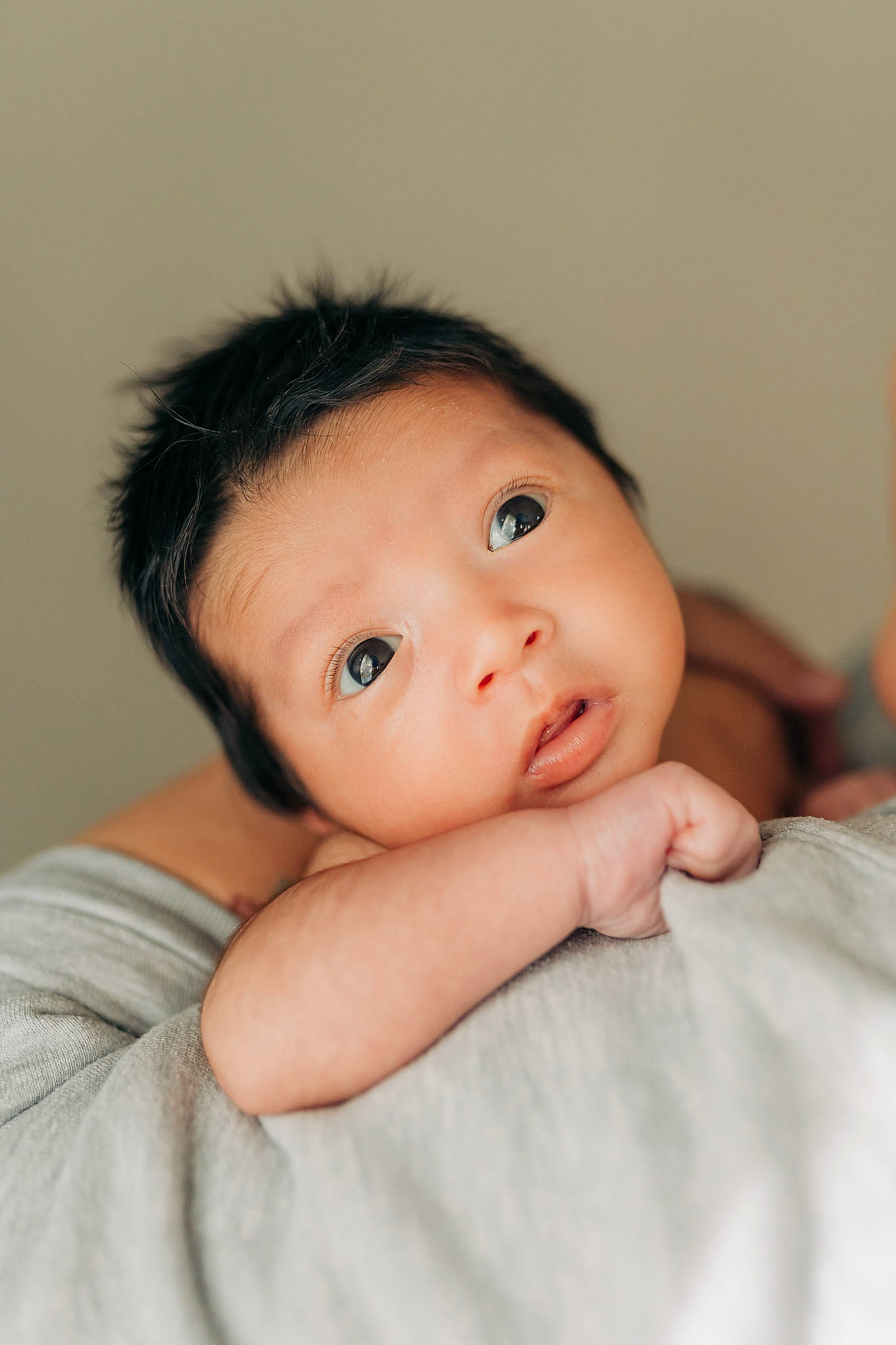 Jayce joined the competition — help win amazing prizes! baby, black_hair, cheek, comfort, ear, eyebrow, eyelash, flash_photography, forehead, gesture, iris, jaw, lip, neck, nose, person, shoulder, skin, sleeve, smile