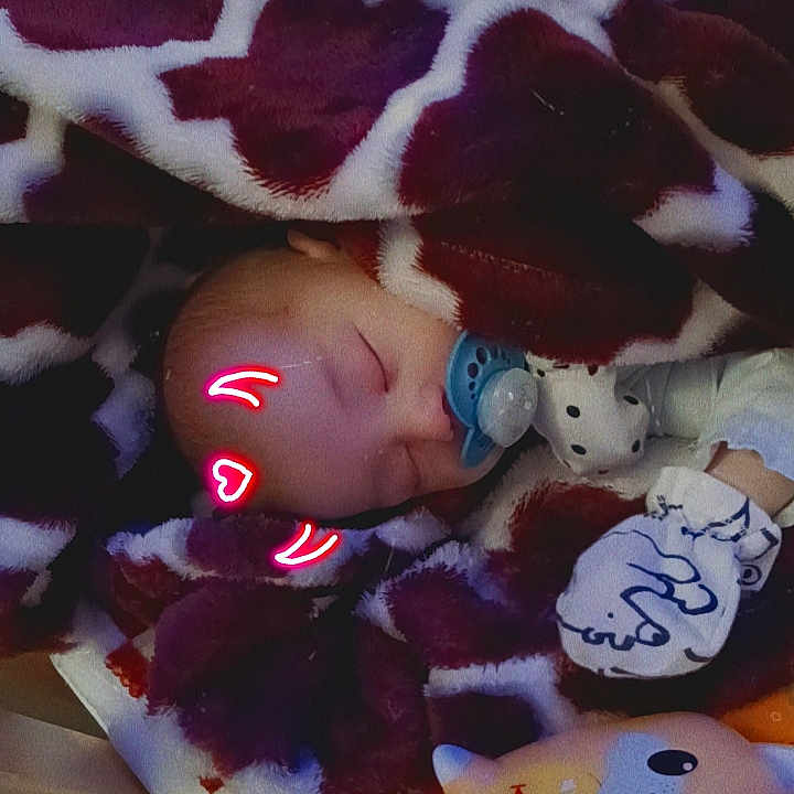Silas joined the competition — help win amazing prizes! baby, bed, blanket, bodypart, couch, cushion, face, finger, furniture, hand, head, homedecor, newborn, person, photography, portrait, purple, quilt, sleeping, toy